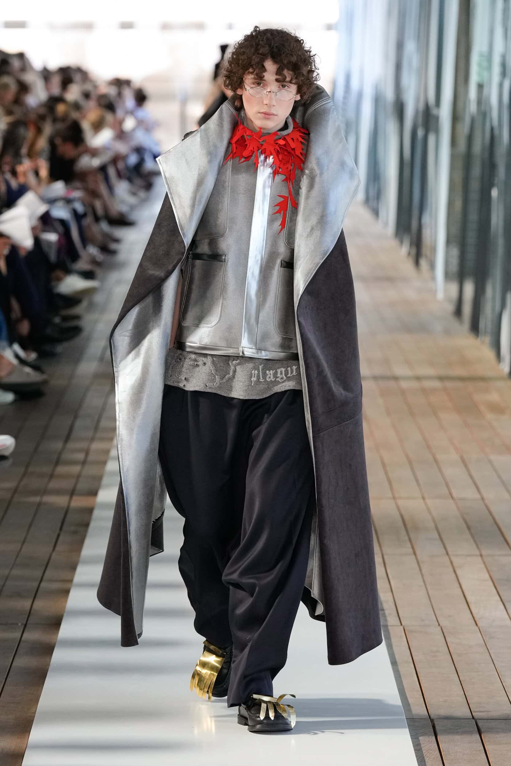 Institut Francais De La Mode Master Of Arts Spring 2026 Men's Fashion Show
