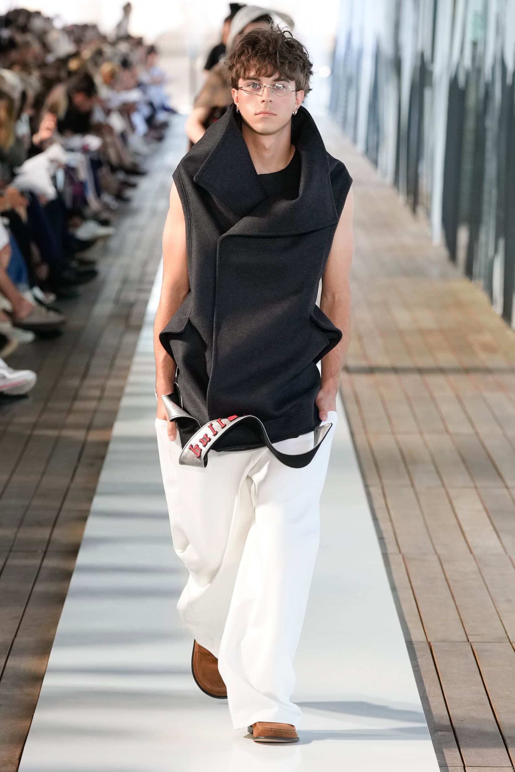 Institut Francais De La Mode Master Of Arts Spring 2026 Men's Fashion Show