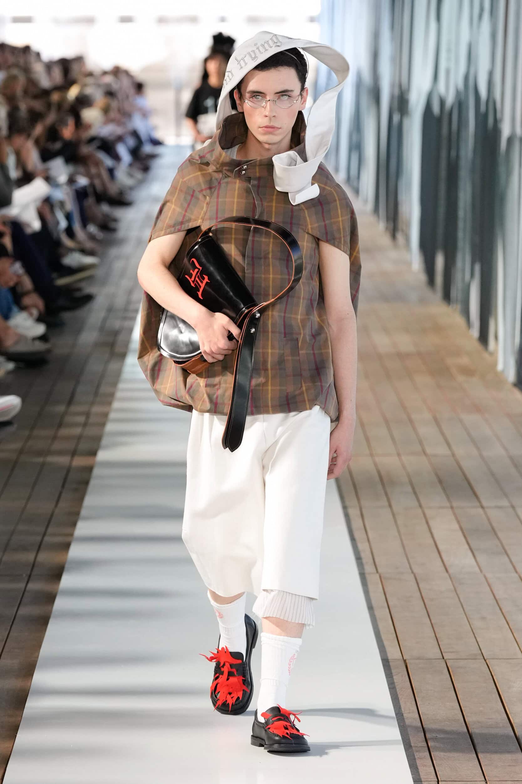 Institut Francais De La Mode Master Of Arts Spring 2026 Men's Fashion Show
