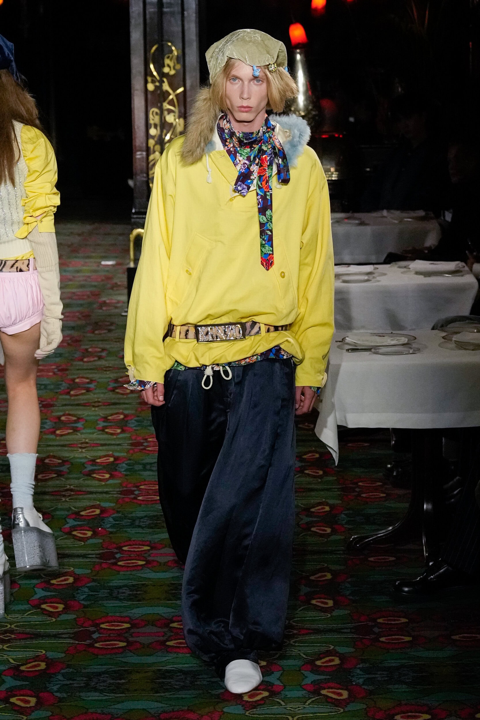 Kenzo Spring 2026 Men's Fashion Show