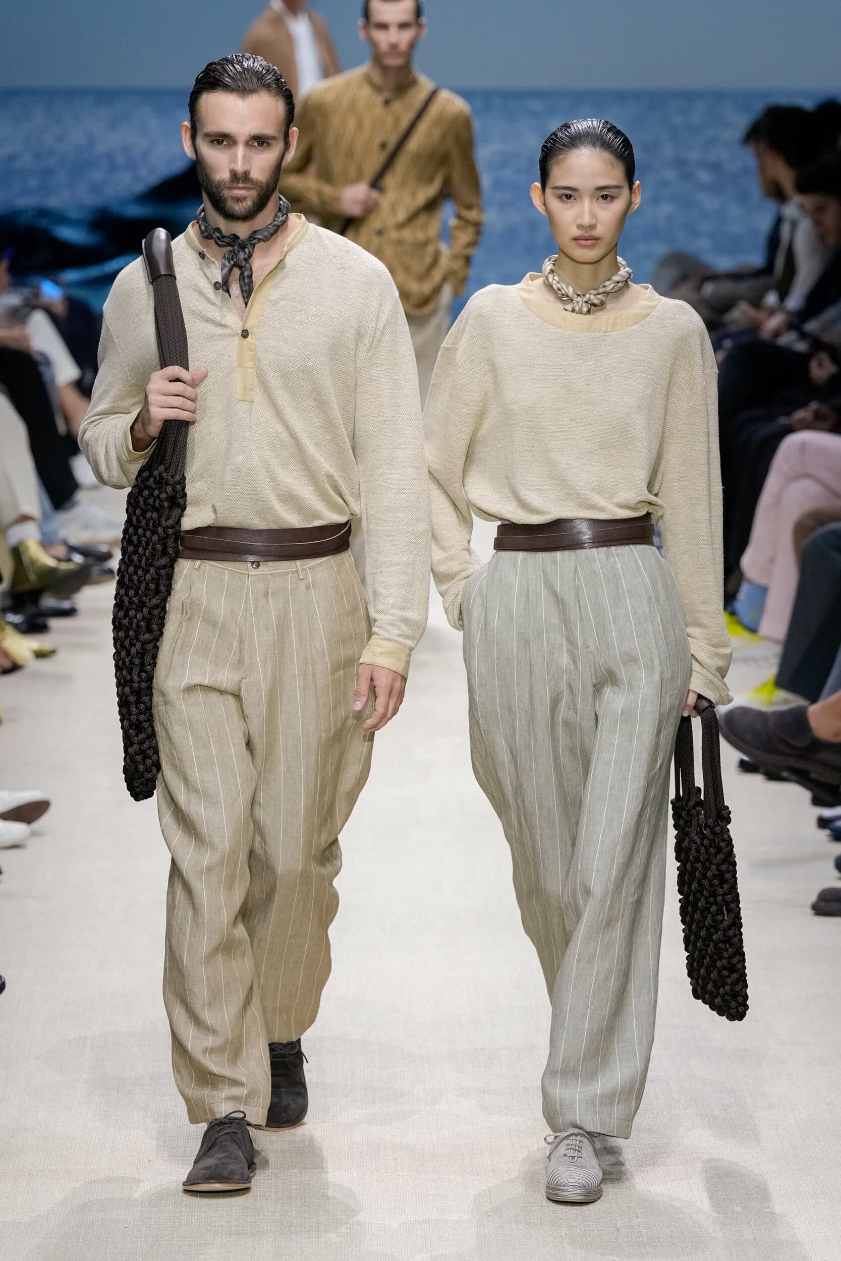 Giorgio Armani Spring 2026 Men's Fashion Show