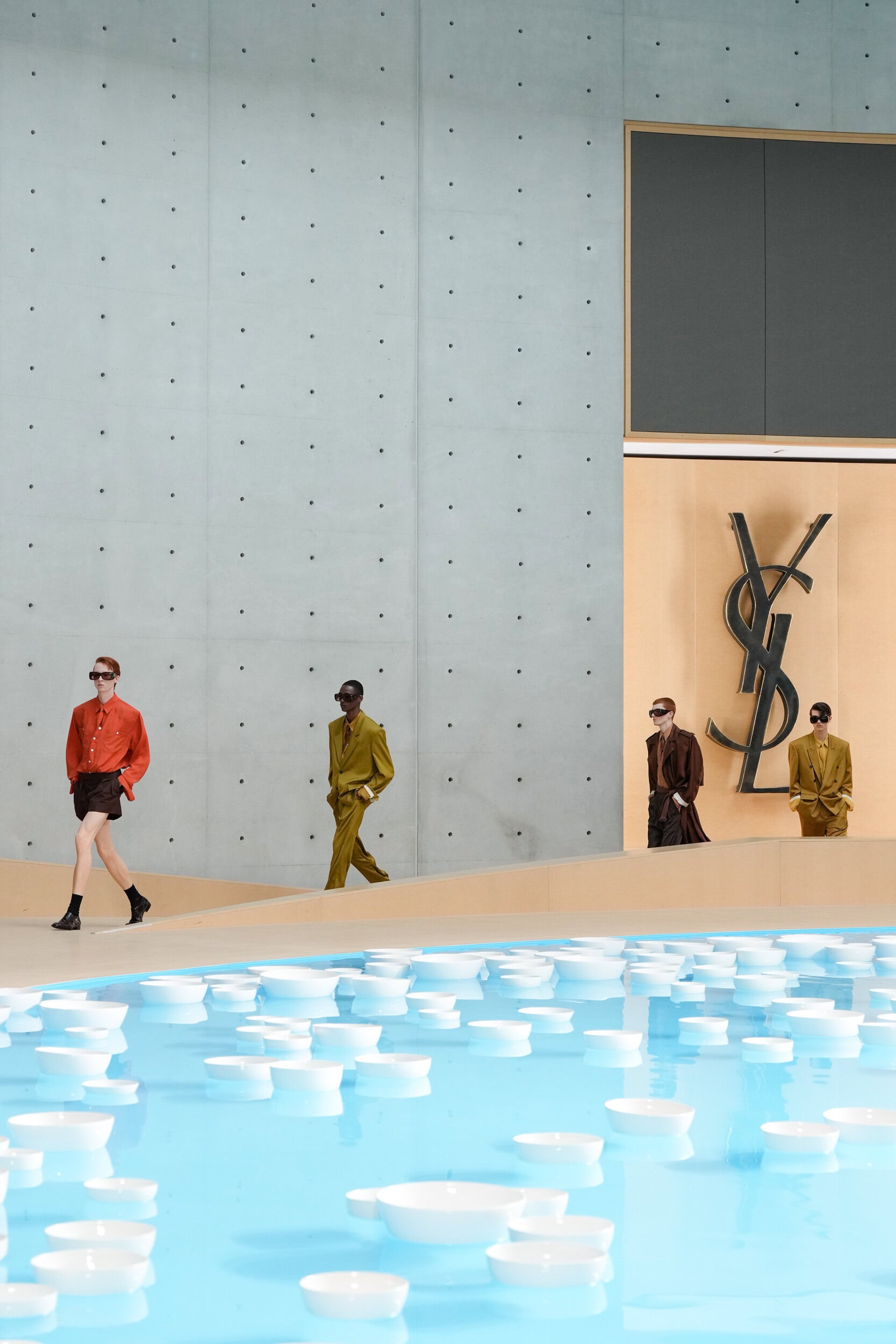 Saint Laurent Spring 2026 Men's Fashion Show