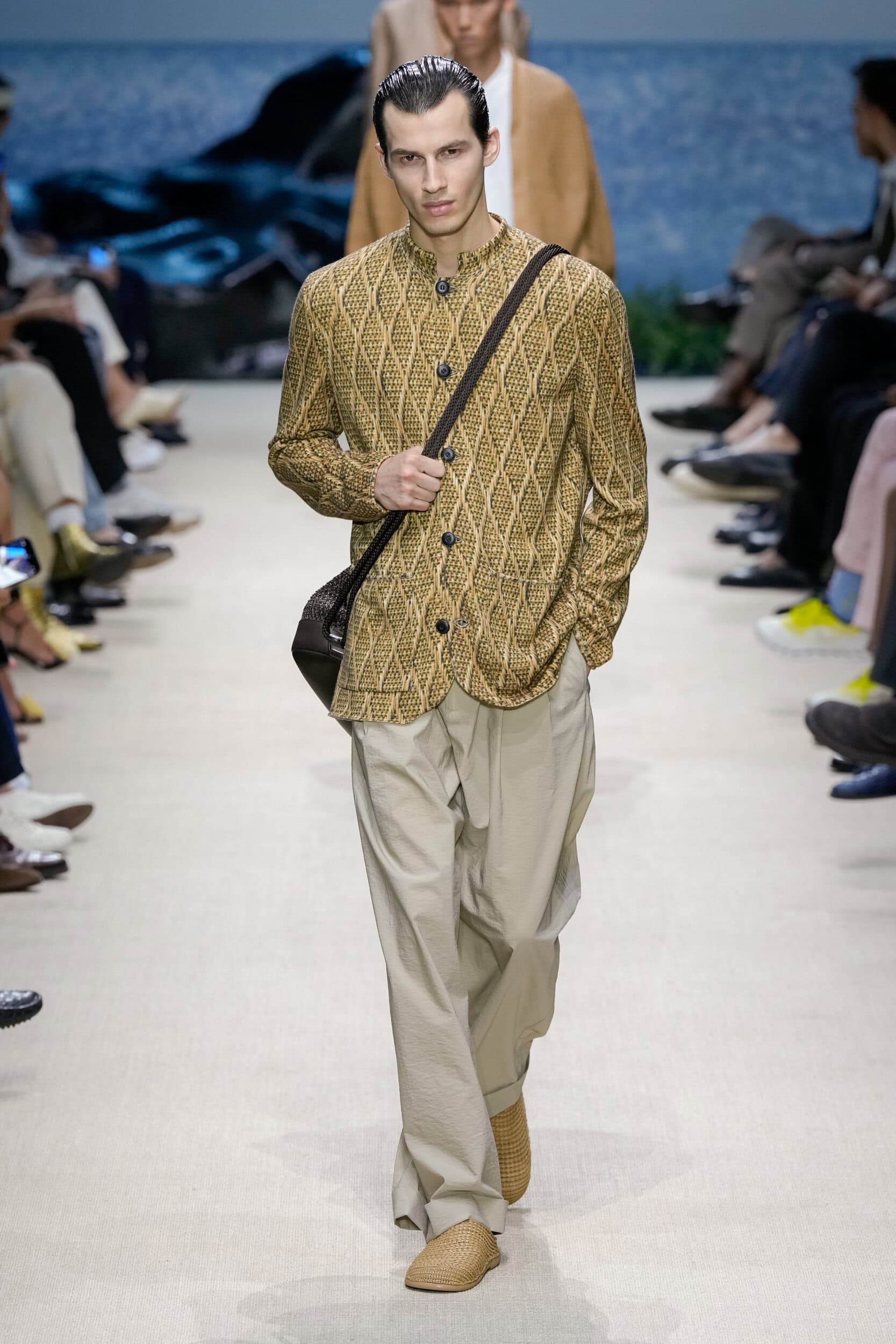 Giorgio Armani Spring 2026 Men's Fashion Show
