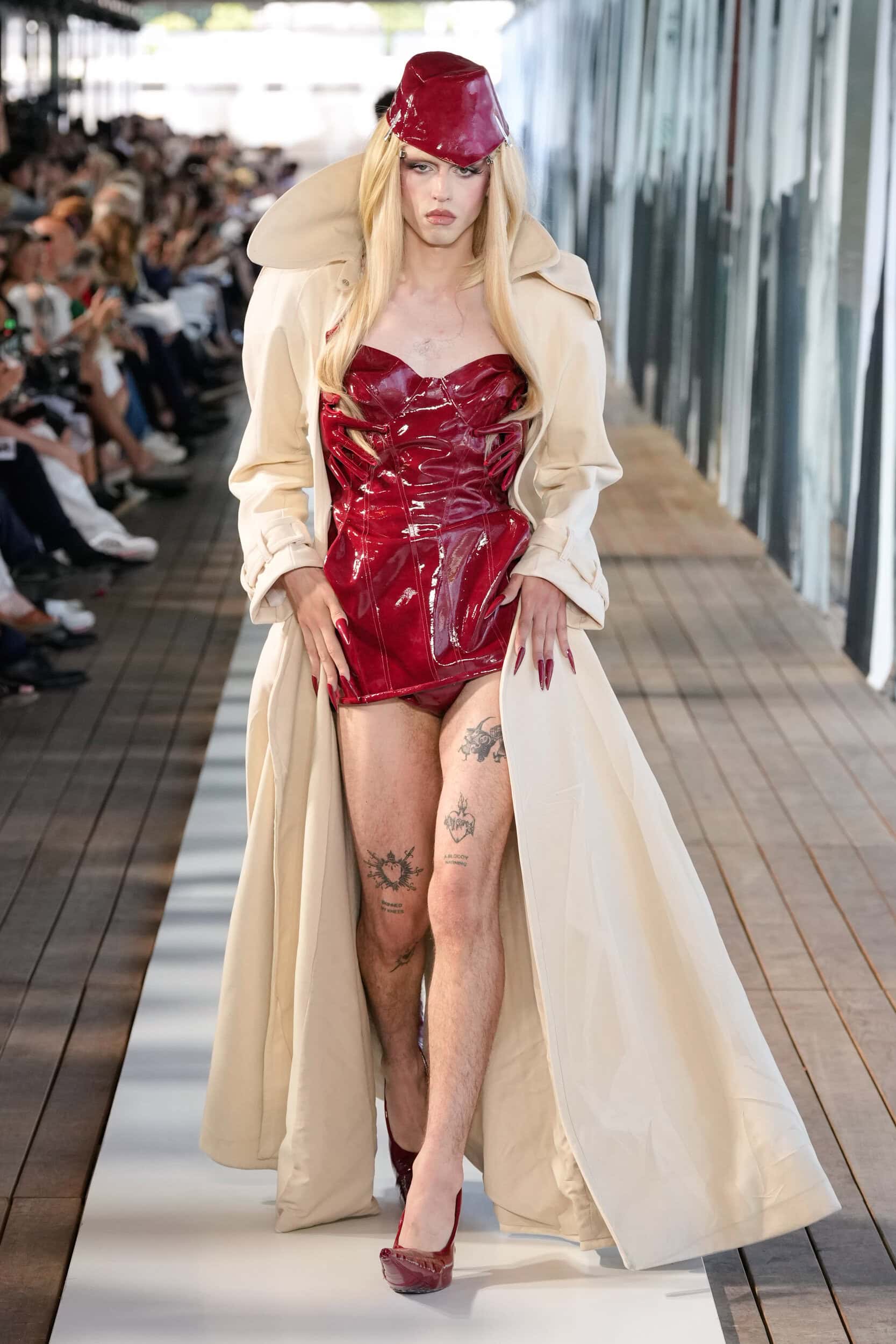 Institut Francais De La Mode Master Of Arts Spring 2026 Men's Fashion Show