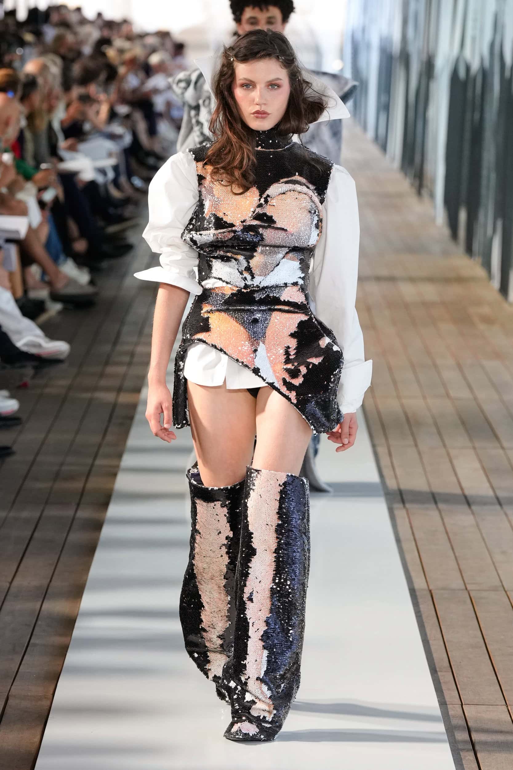 Institut Francais De La Mode Master Of Arts Spring 2026 Men's Fashion Show