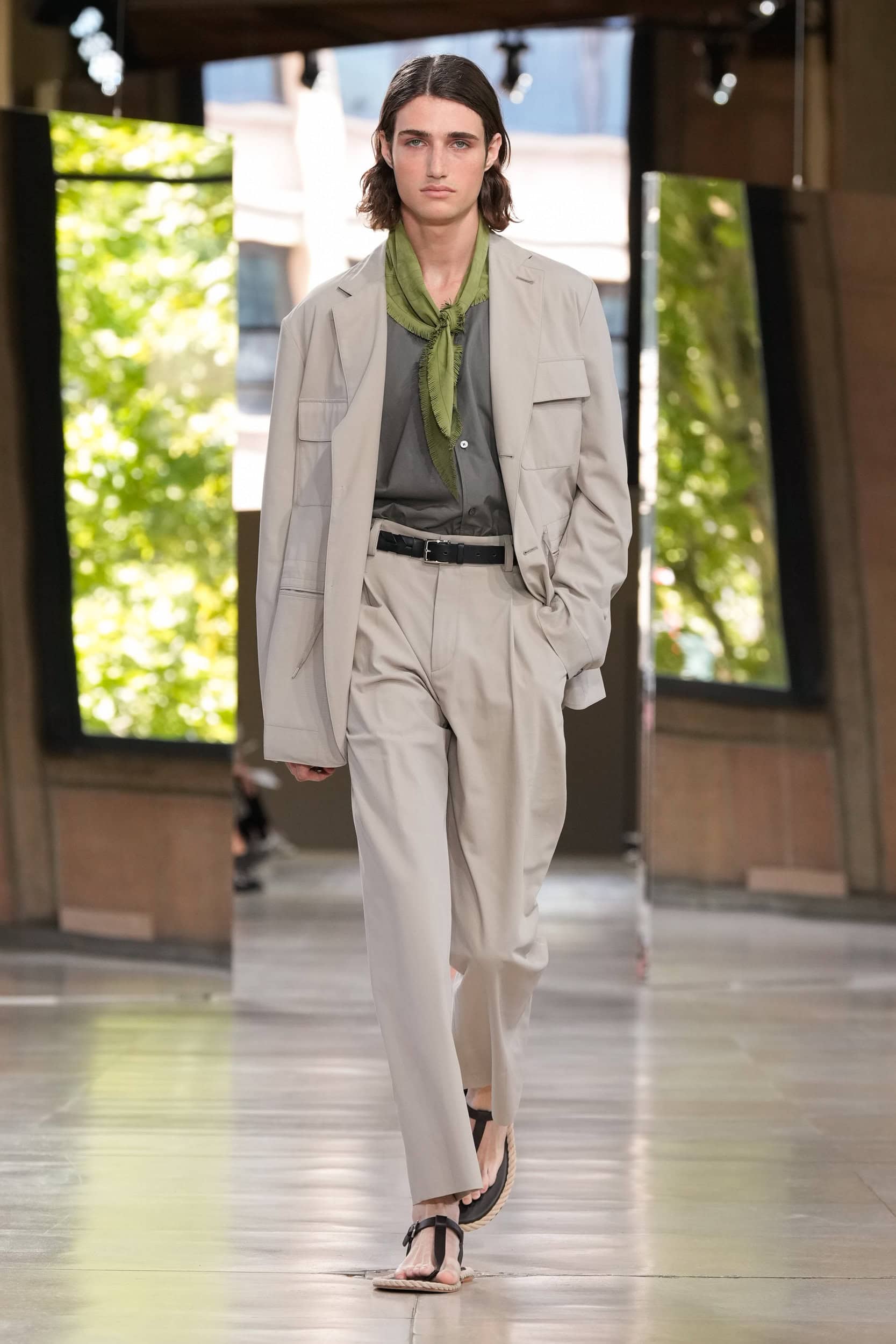 Hermes Spring 2026 Men's Fashion Show