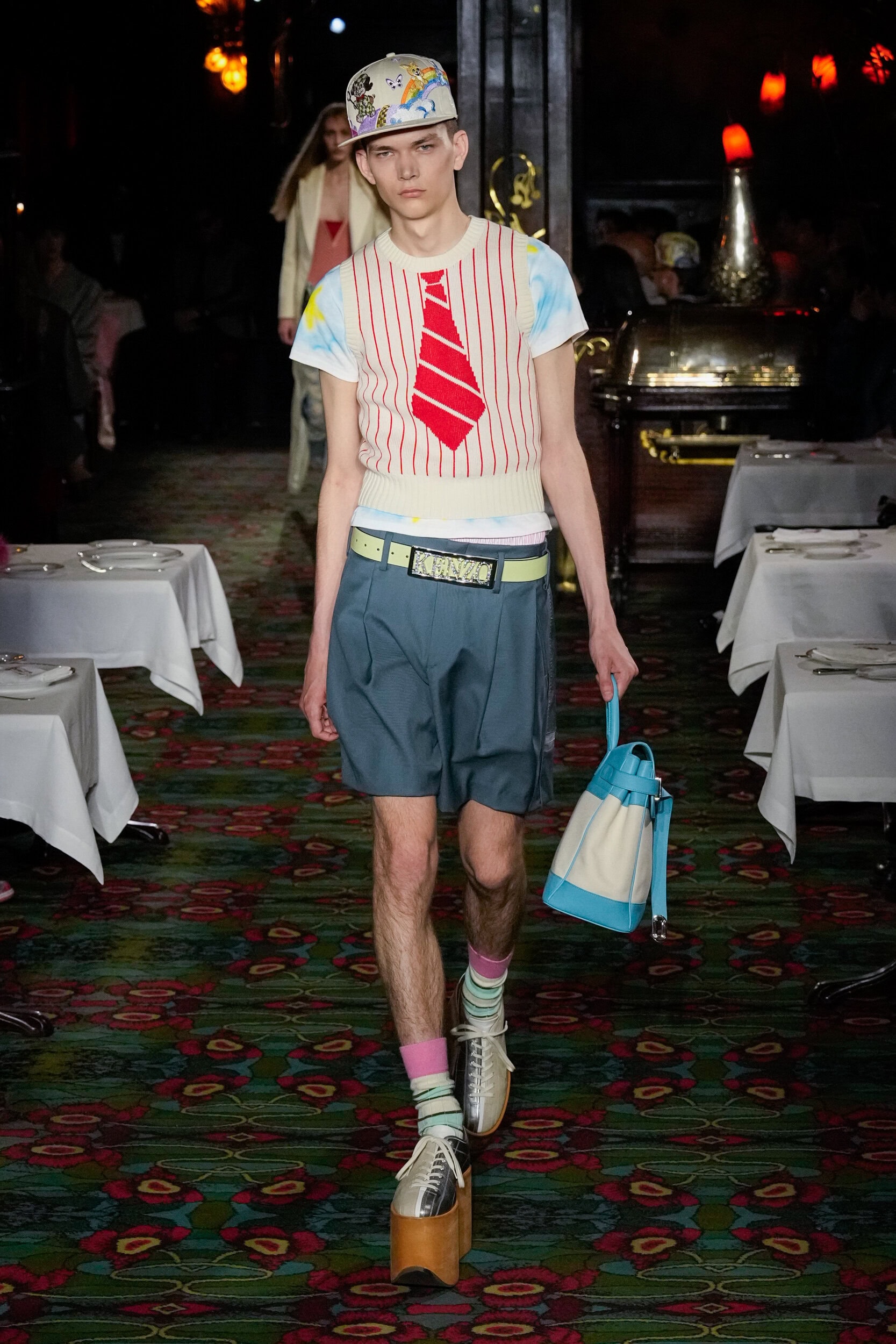Kenzo Spring 2026 Men's Fashion Show