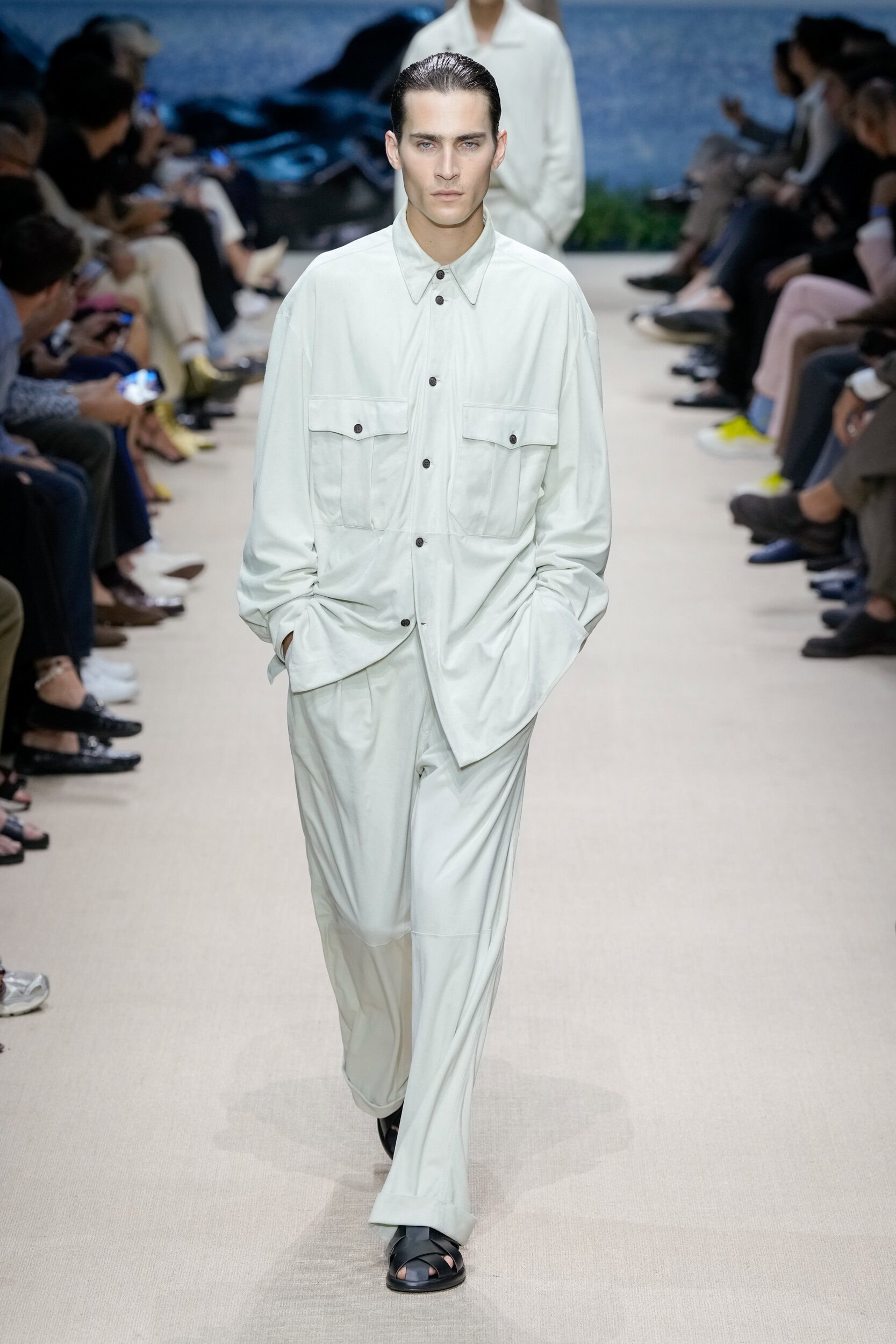 Giorgio Armani Spring 2026 Men's Fashion Show