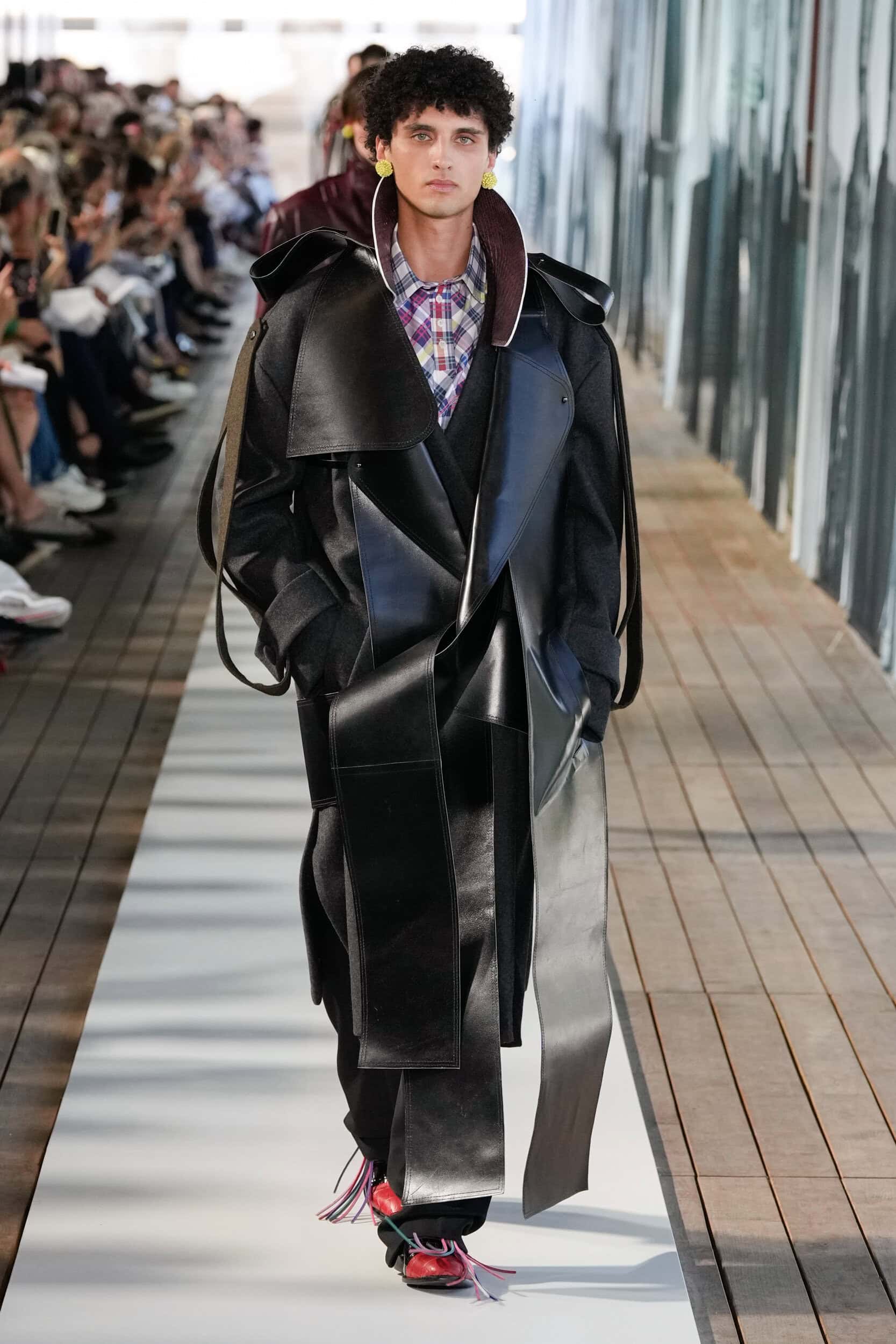Institut Francais De La Mode Master Of Arts Spring 2026 Men's Fashion Show