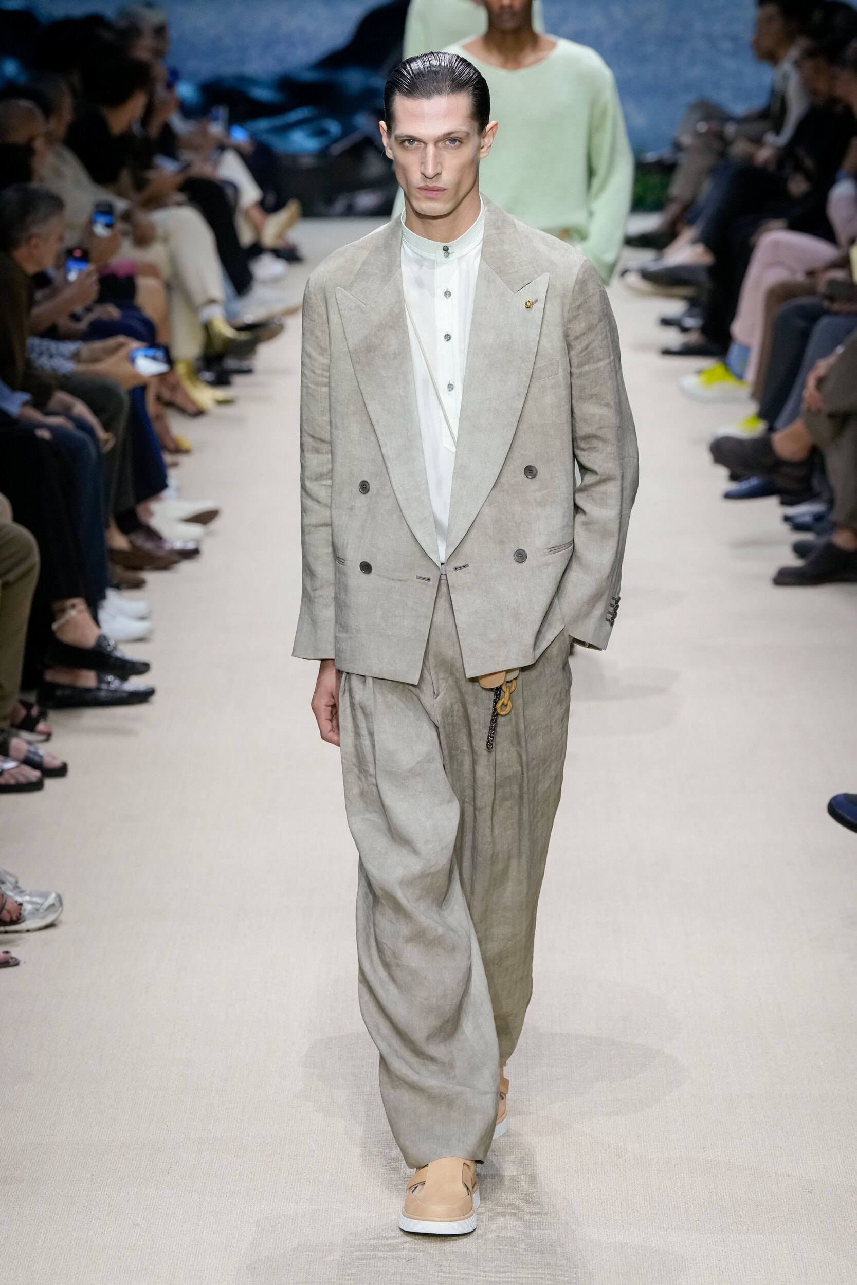 Giorgio Armani Spring 2026 Men's Fashion Show