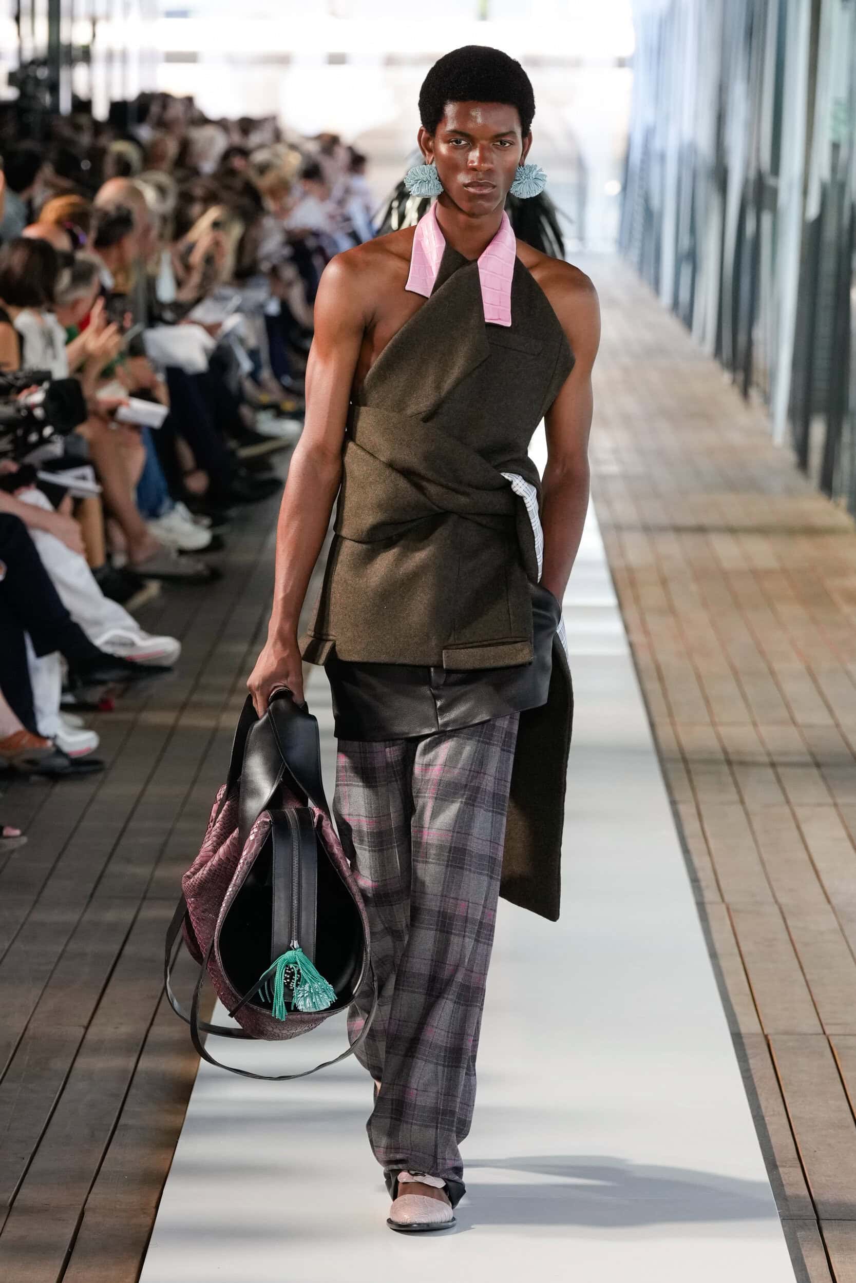 Institut Francais De La Mode Master Of Arts Spring 2026 Men's Fashion Show