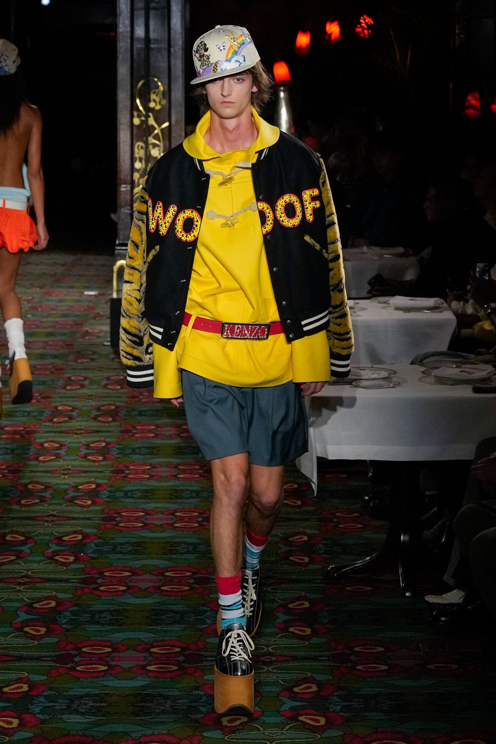 Kenzo Spring 2026 Men's Fashion Show