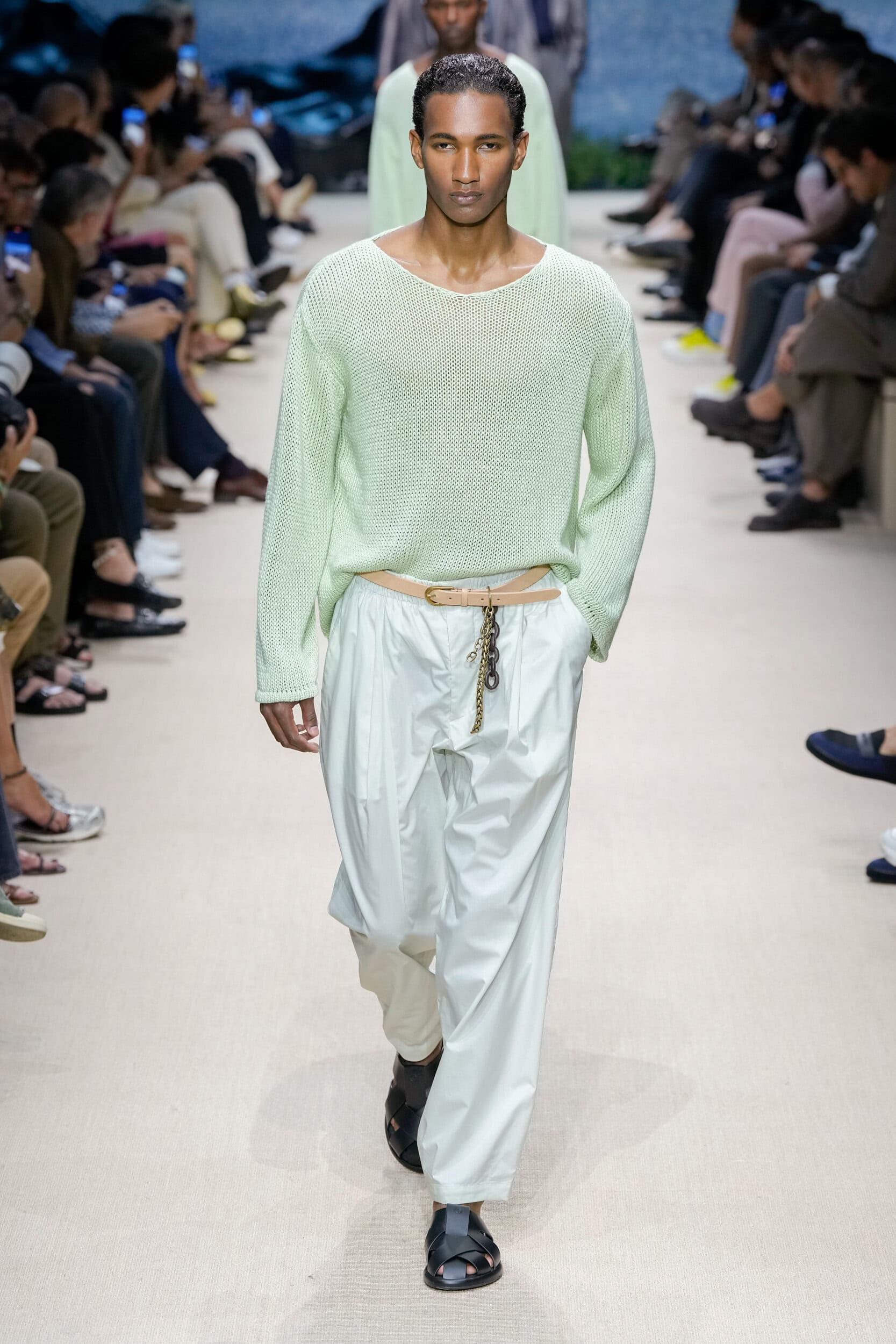 Giorgio Armani Spring 2026 Men's Fashion Show