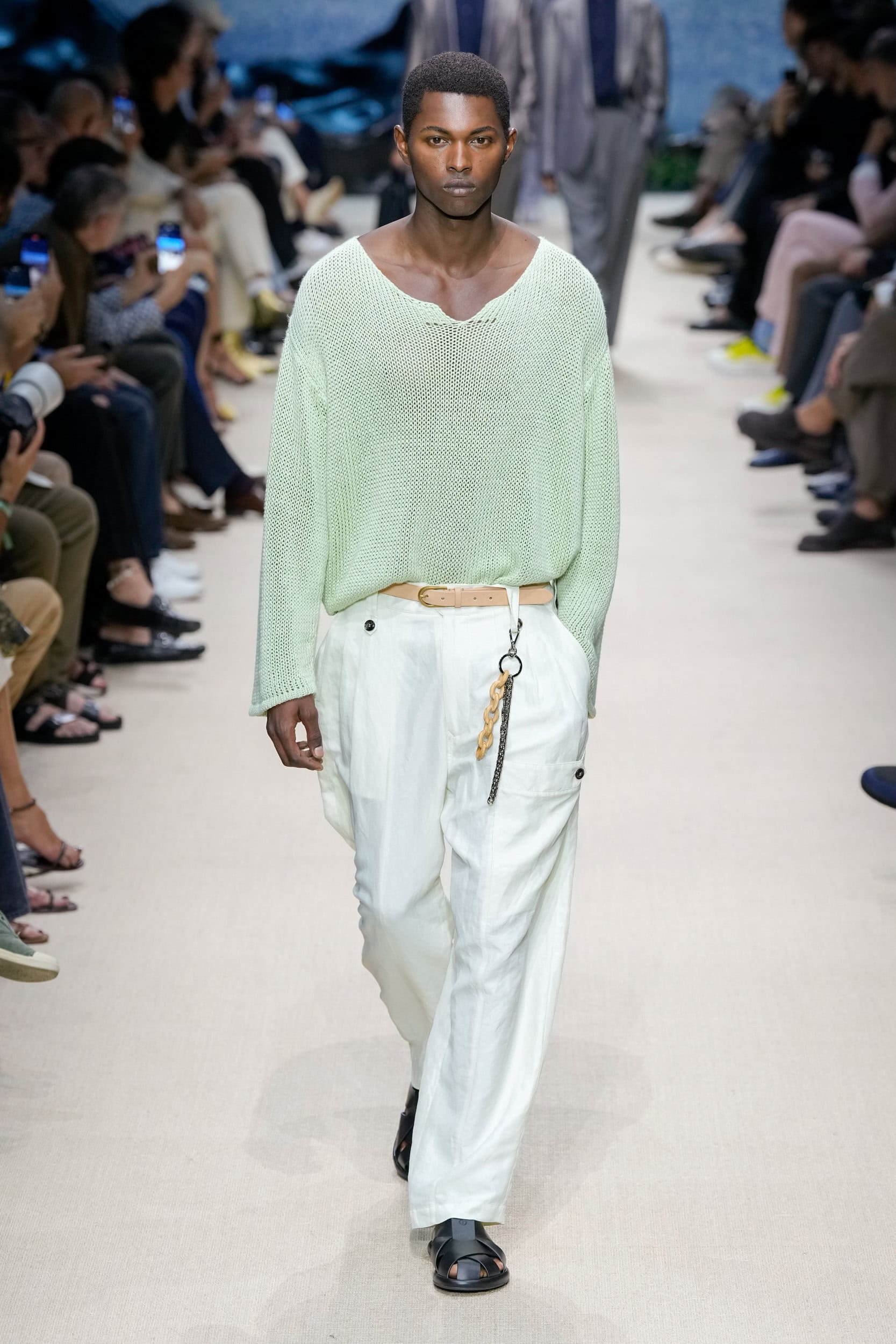 Giorgio Armani Spring 2026 Men's Fashion Show