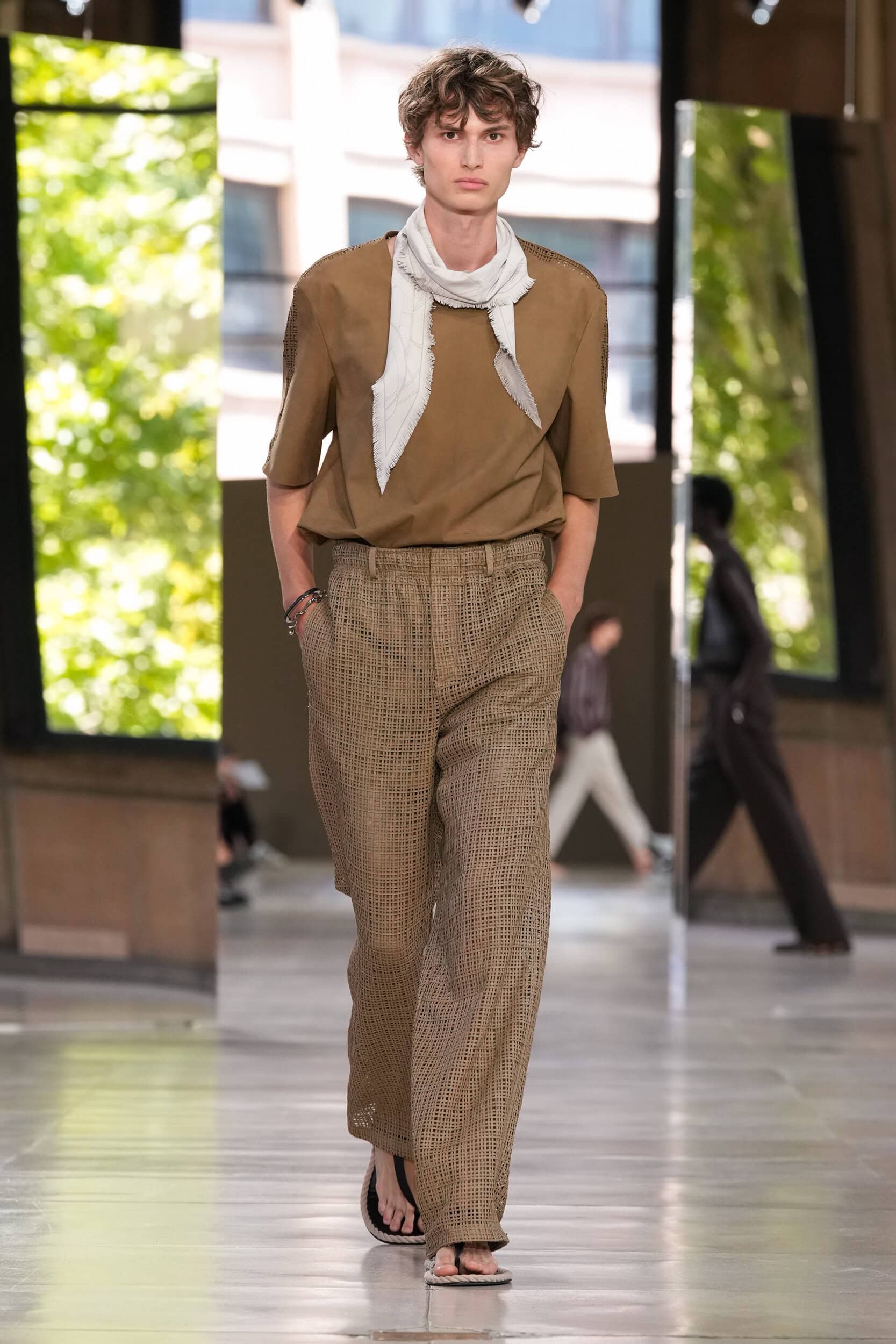 Hermes Spring 2026 Men's Fashion Show