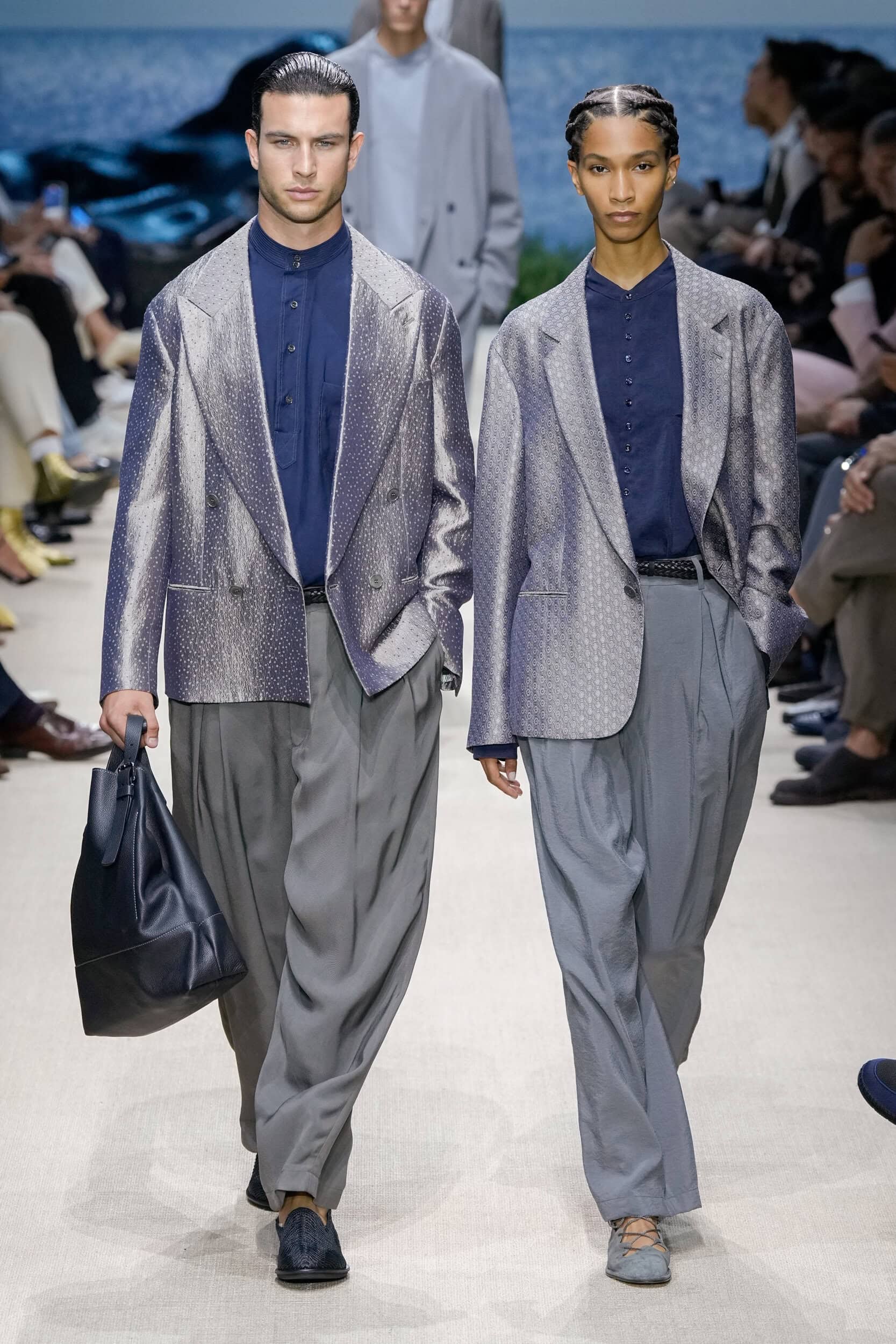 Giorgio Armani Spring 2026 Men's Fashion Show
