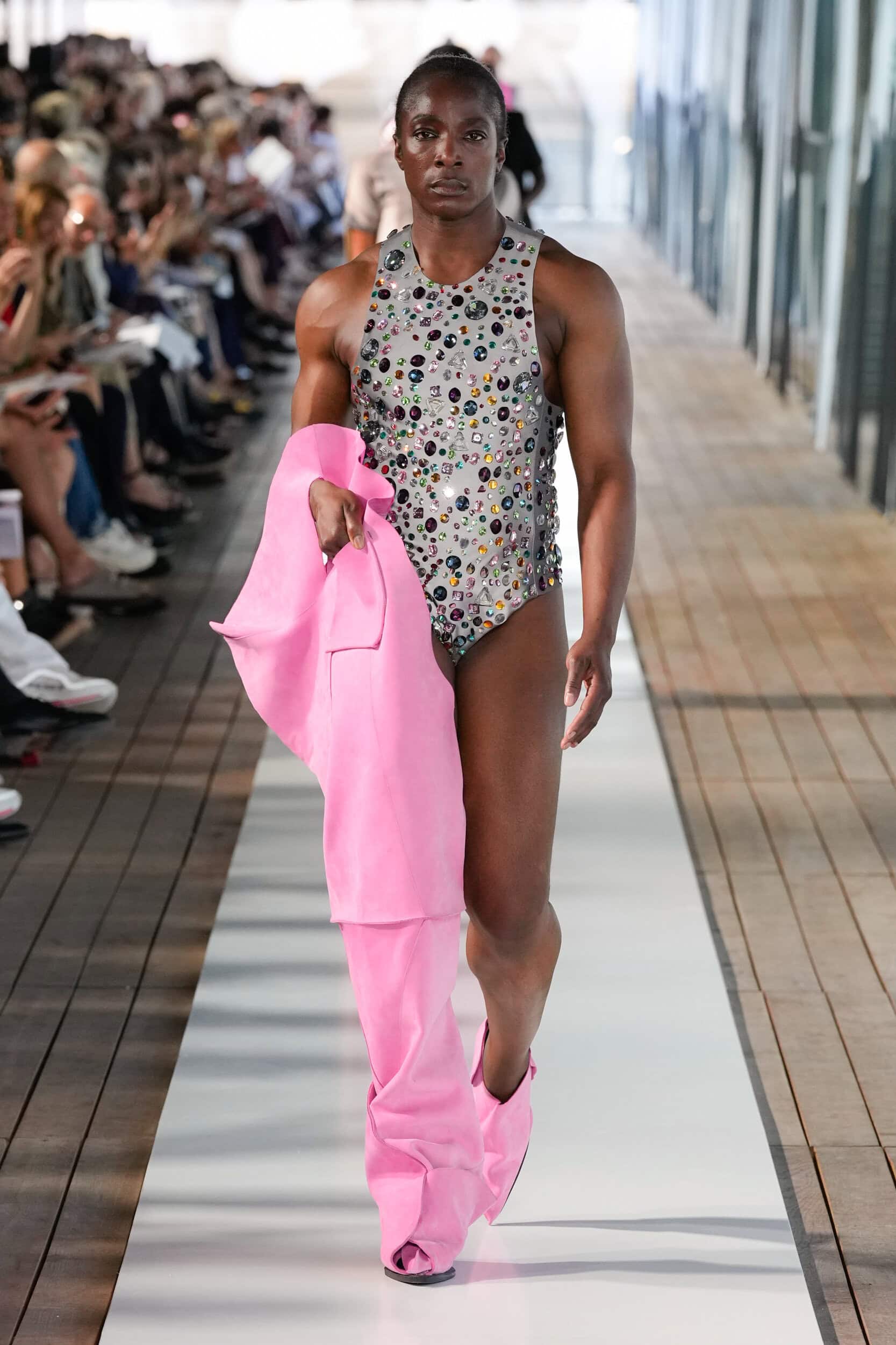 Institut Francais De La Mode Master Of Arts Spring 2026 Men's Fashion Show