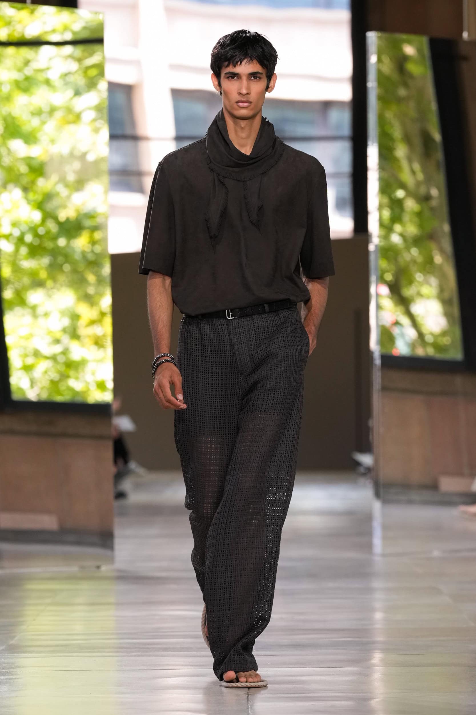 Hermes Spring 2026 Men's Fashion Show