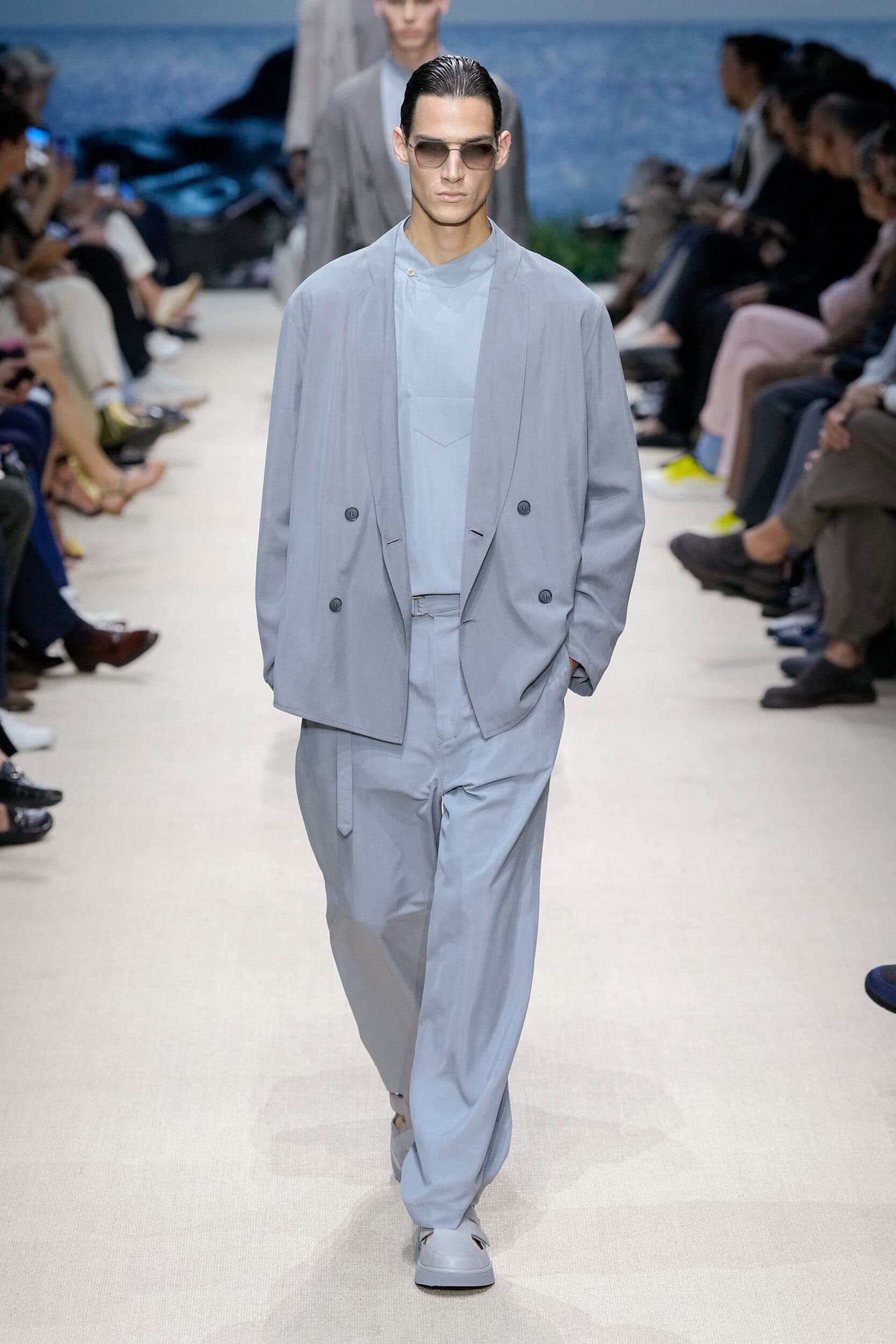 Giorgio Armani Spring 2026 Men's Fashion Show