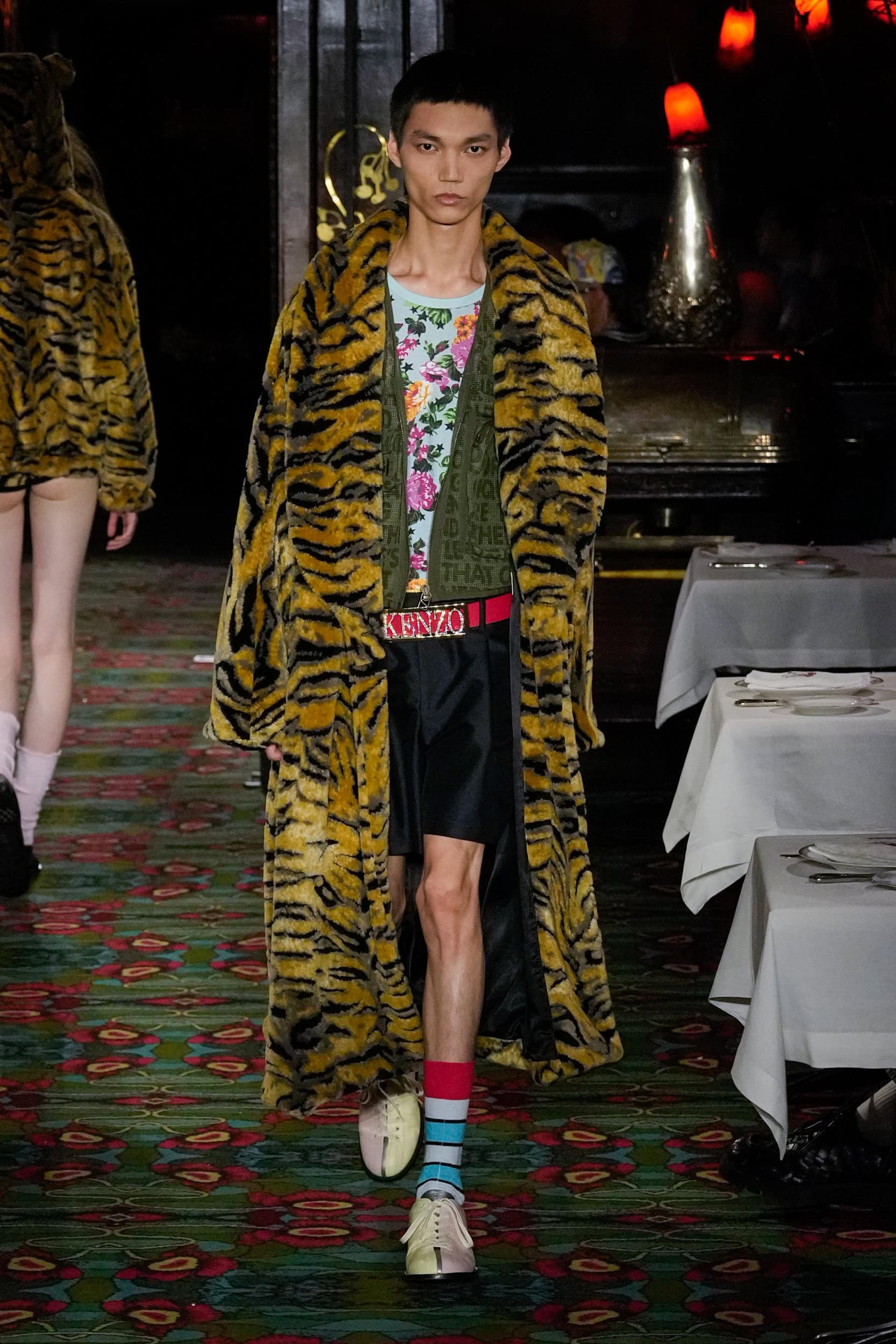 Kenzo Spring 2026 Men's Fashion Show