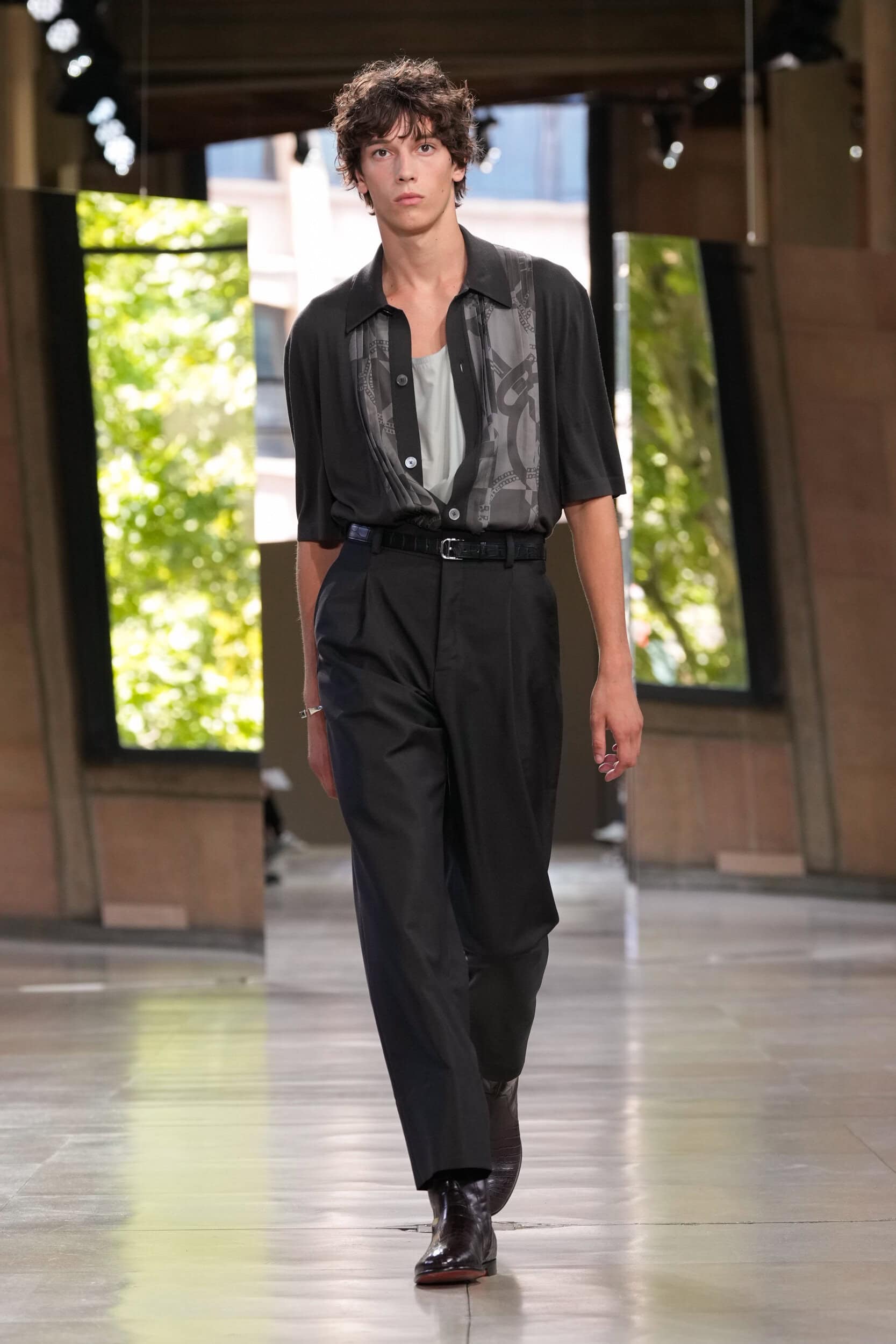 Hermes Spring 2026 Men's Fashion Show
