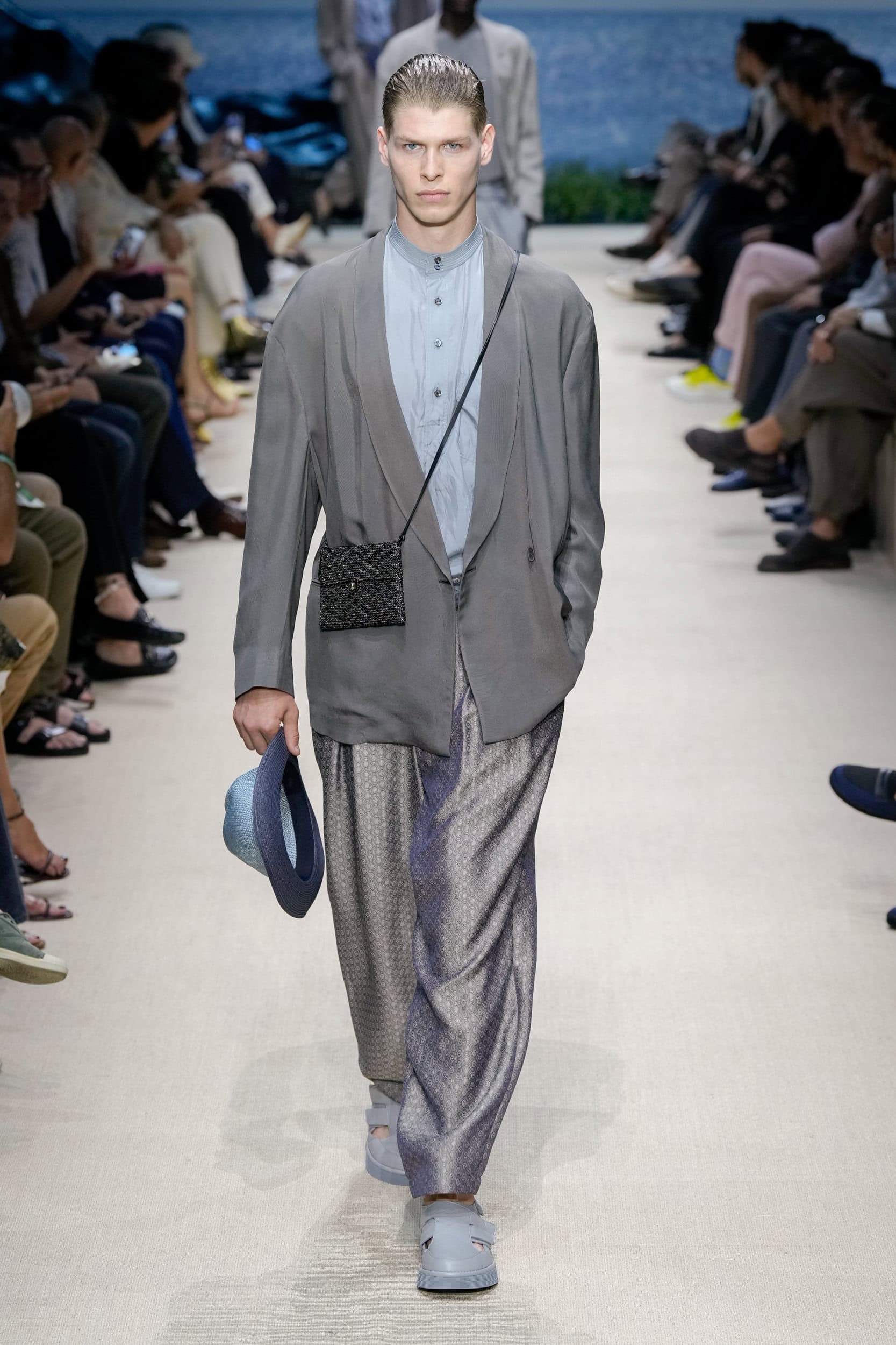 Giorgio Armani Spring 2026 Men's Fashion Show