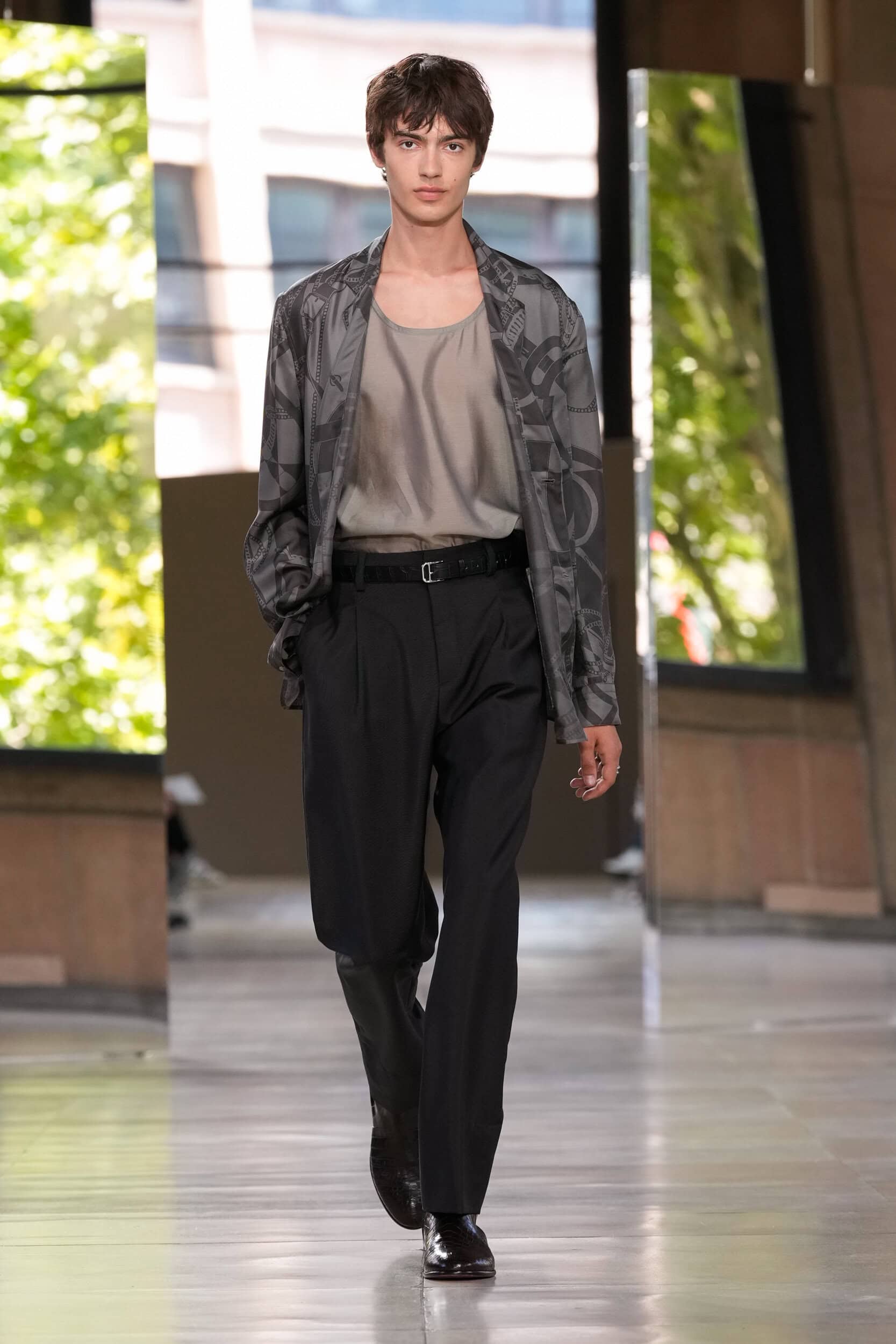 Hermes Spring 2026 Men's Fashion Show