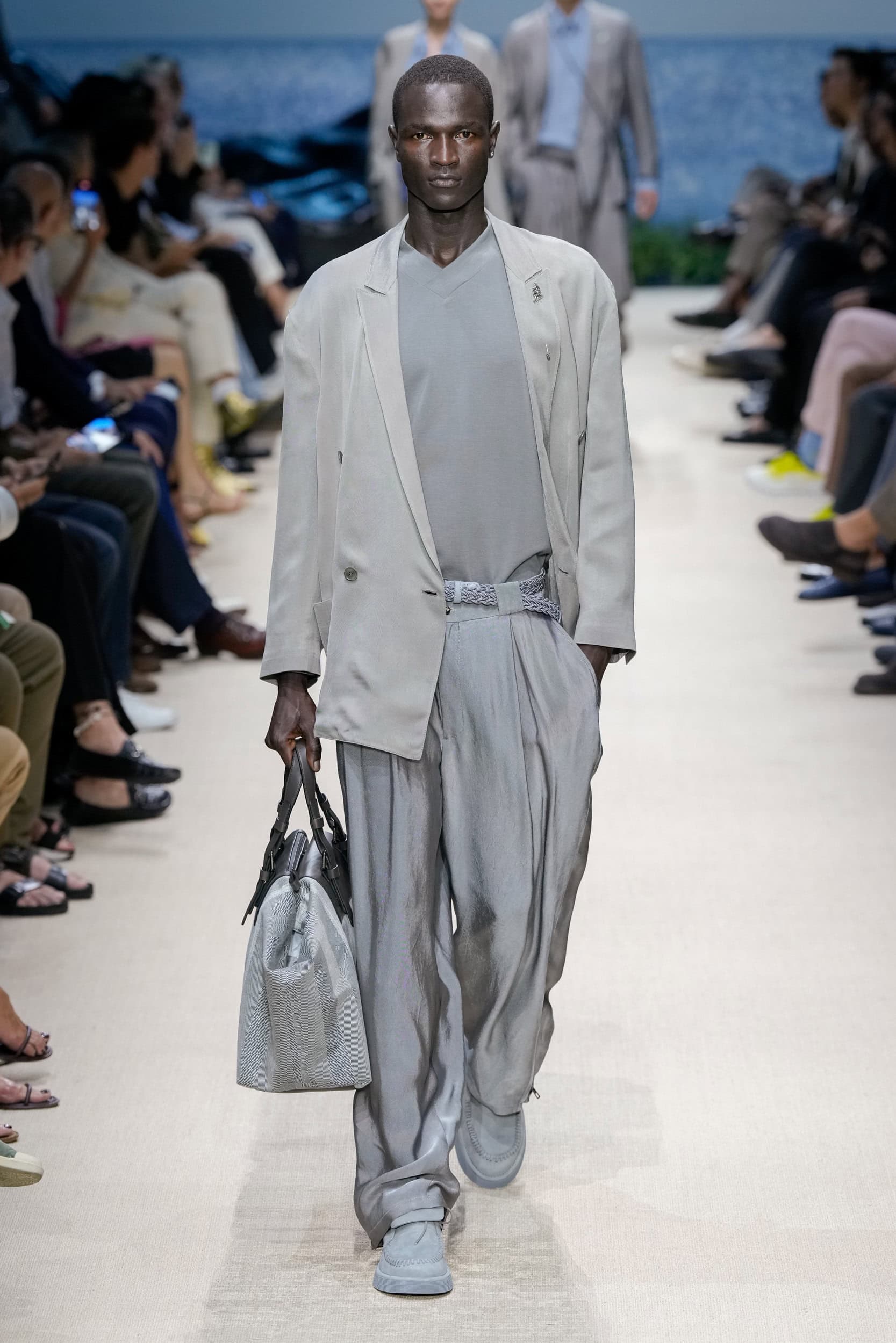 Giorgio Armani Spring 2026 Men's Fashion Show