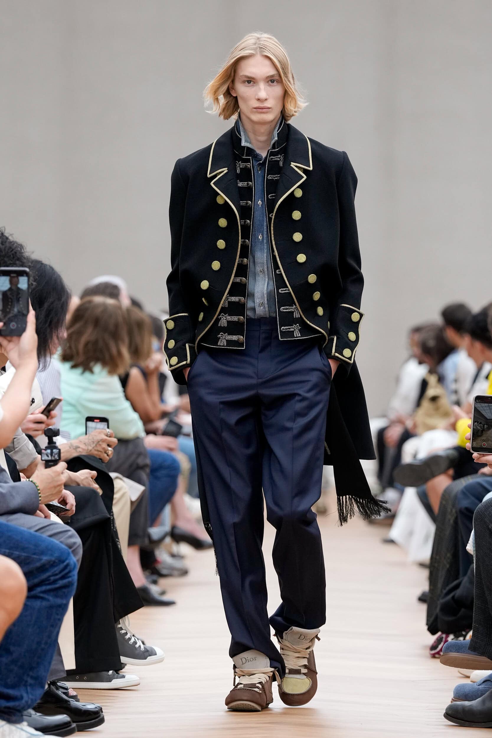 Dior Men Spring 2026 Men's Fashion Show