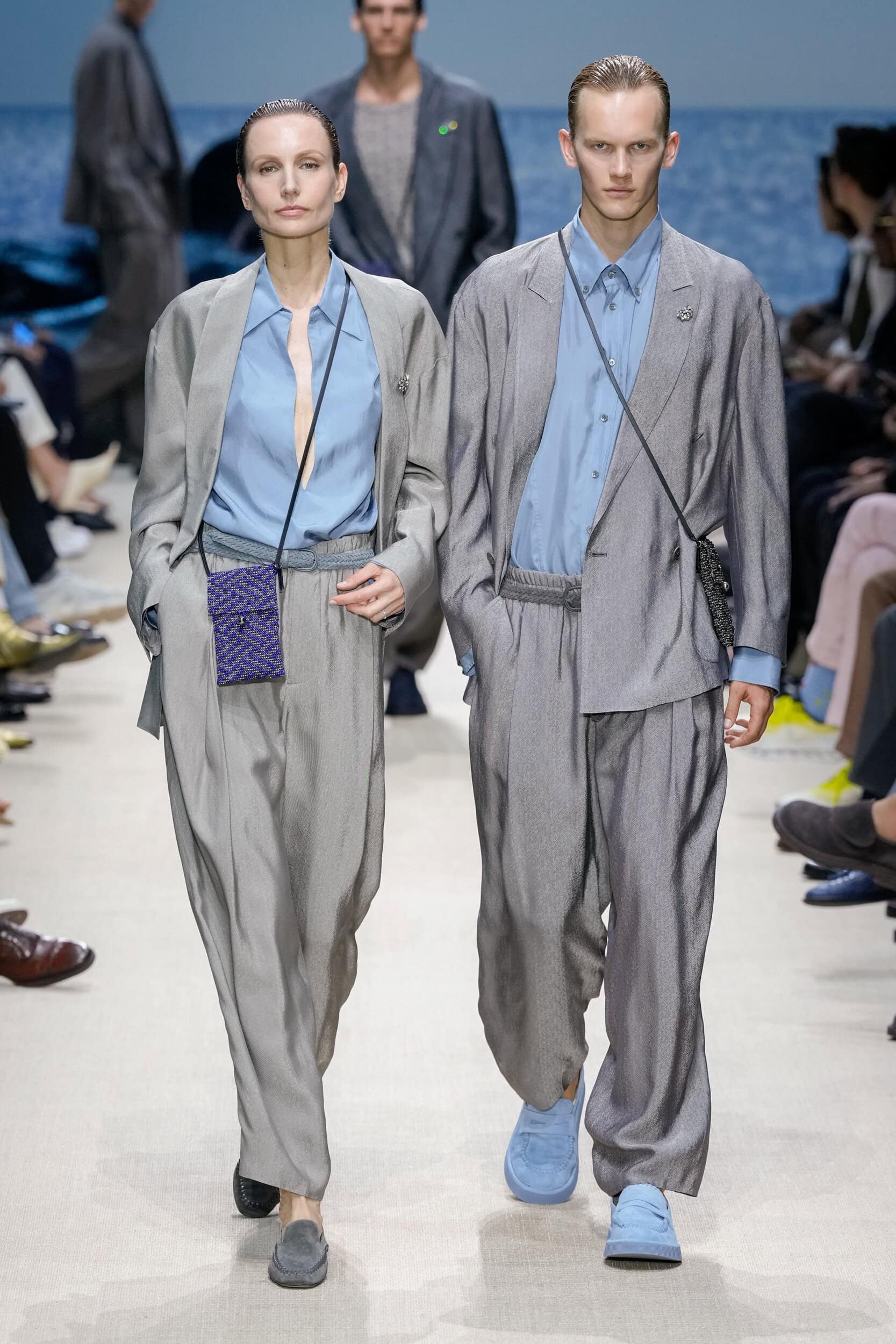 Giorgio Armani Spring 2026 Men's Fashion Show