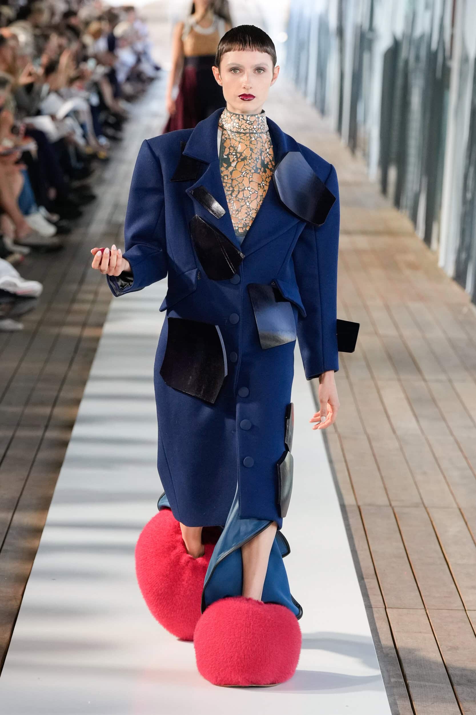 Institut Francais De La Mode Master Of Arts Spring 2026 Men's Fashion Show