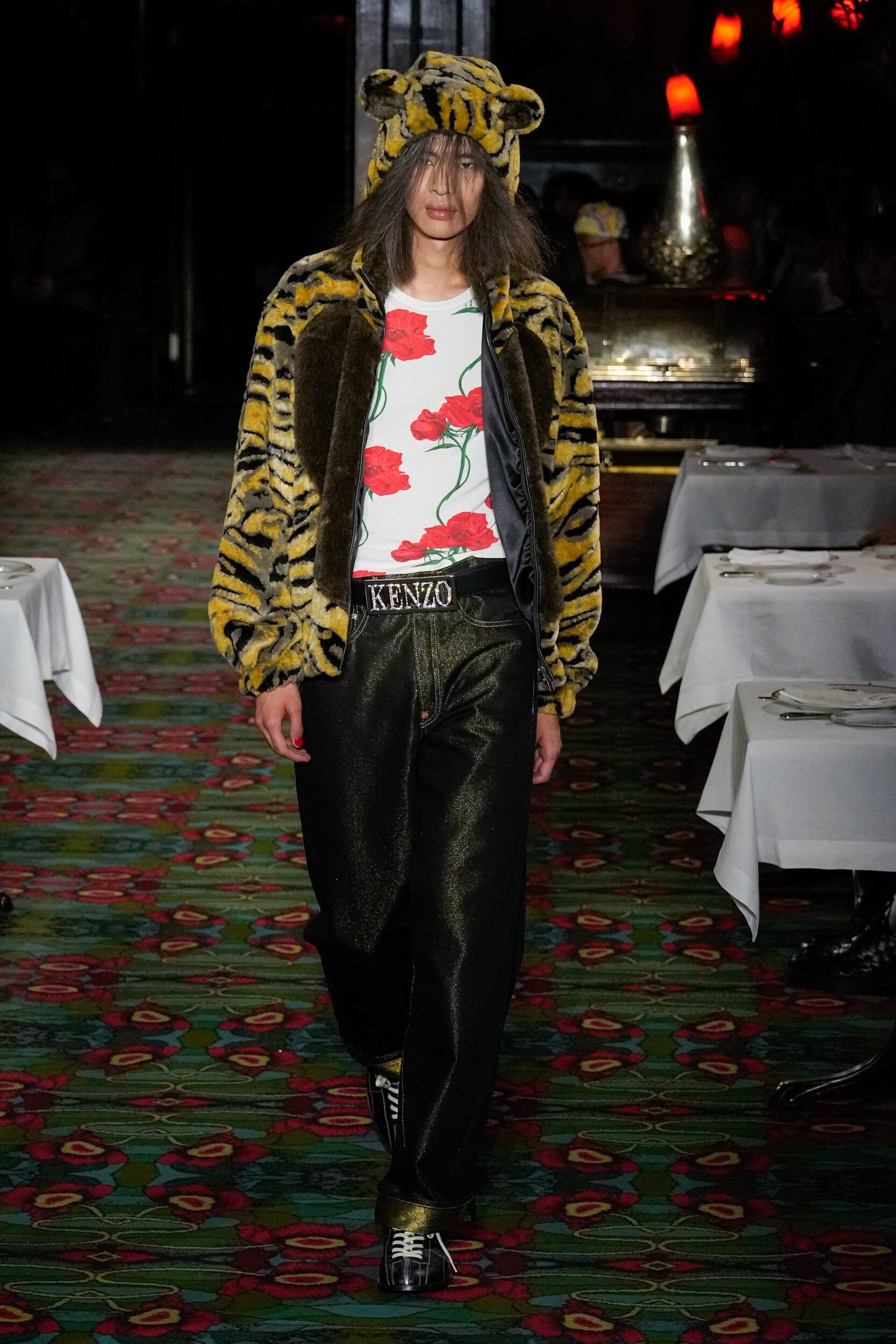 Kenzo Spring 2026 Men's Fashion Show