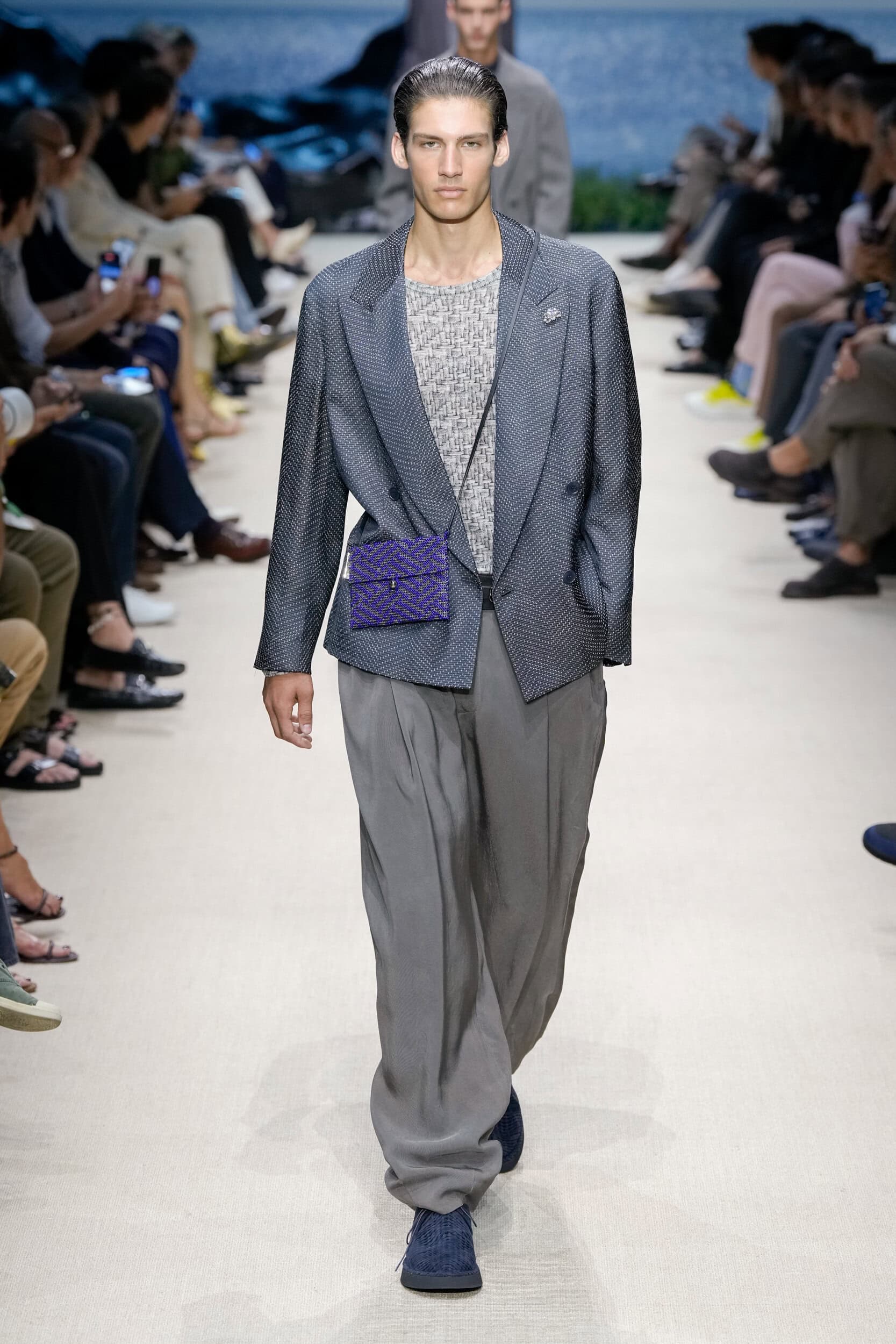 Giorgio Armani Spring 2026 Men's Fashion Show