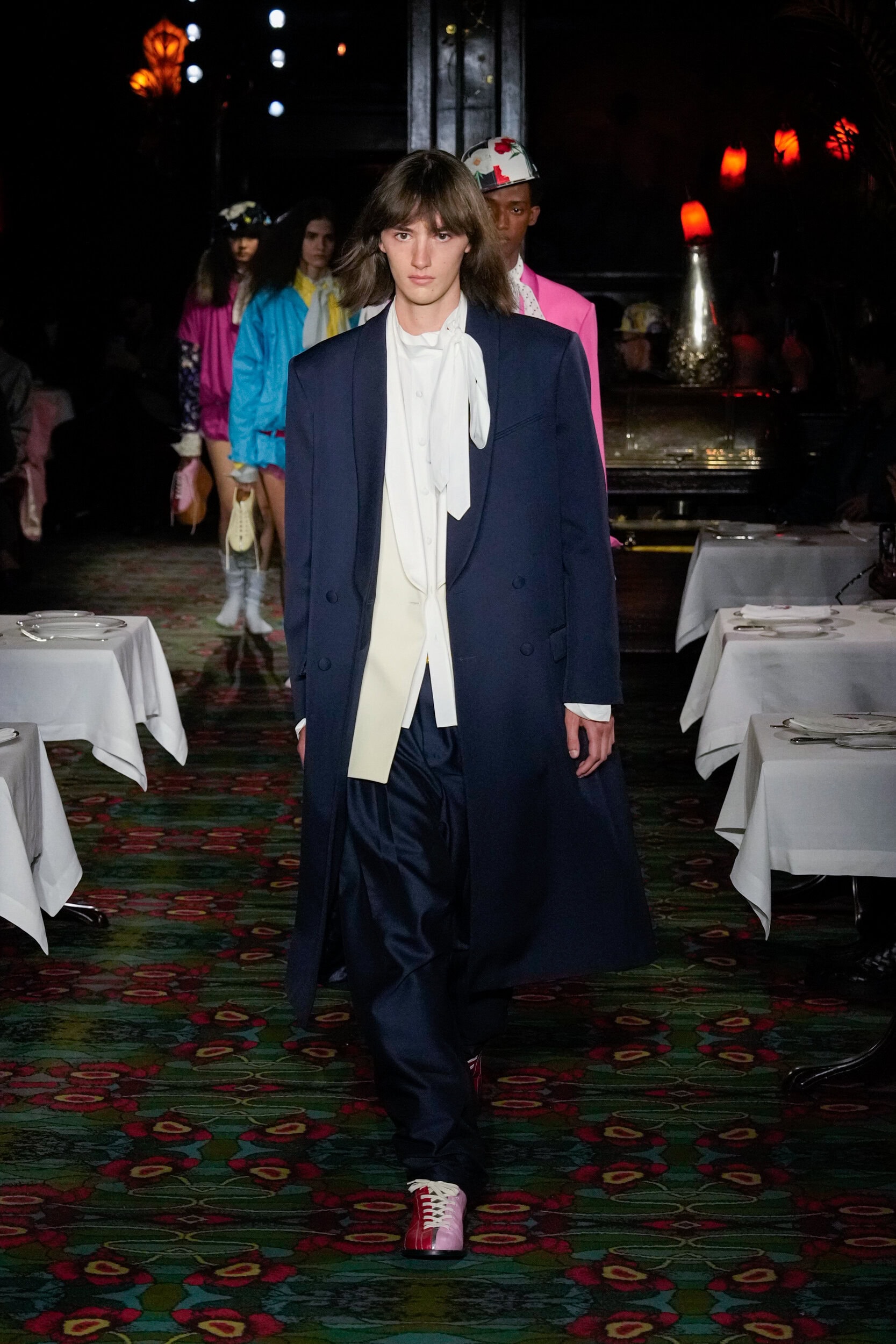 Kenzo Spring 2026 Men's Fashion Show