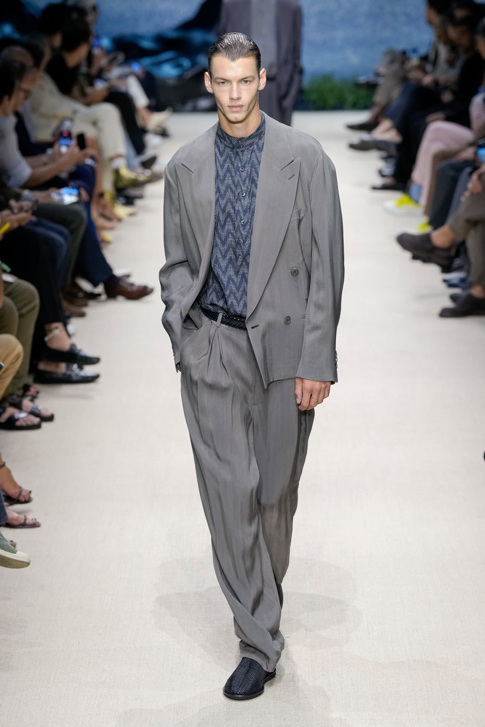 Giorgio Armani Spring 2026 Men's Fashion Show