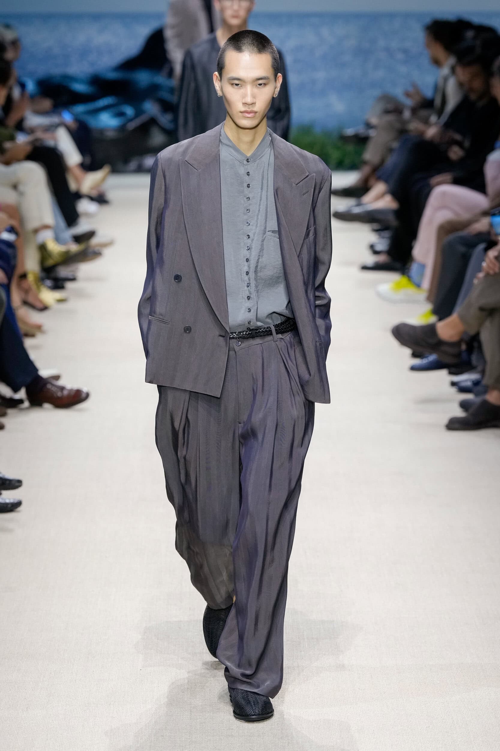 Giorgio Armani Spring 2026 Men's Fashion Show