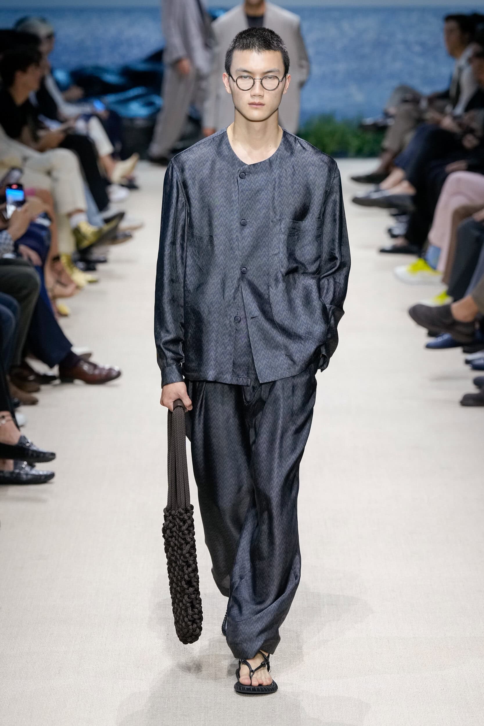 Giorgio Armani Spring 2026 Men's Fashion Show