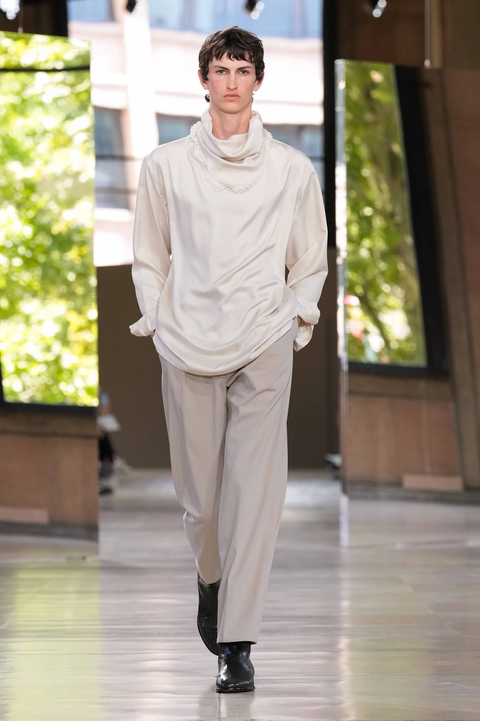 Hermes Spring 2026 Men's Fashion Show