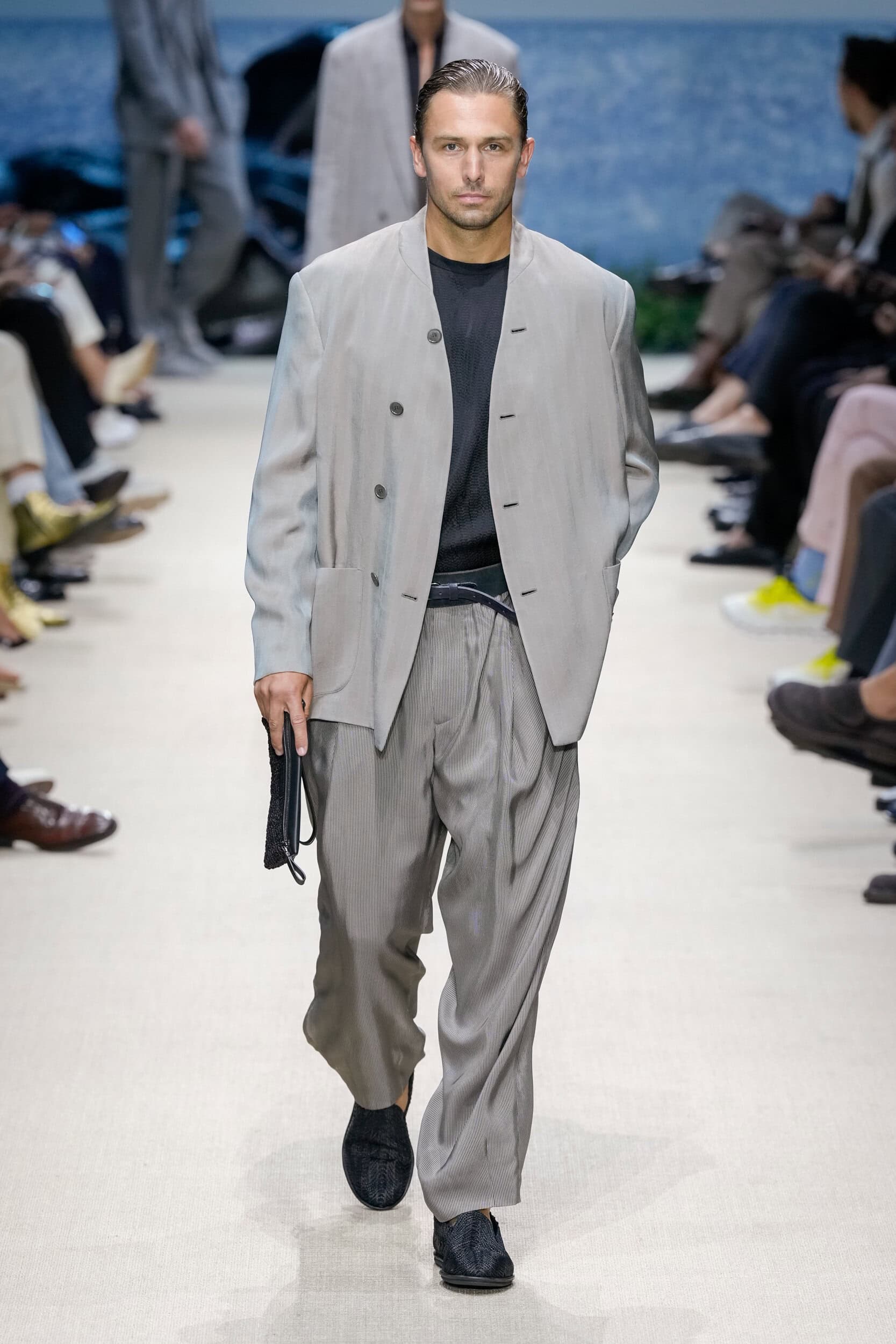 Giorgio Armani Spring 2026 Men's Fashion Show