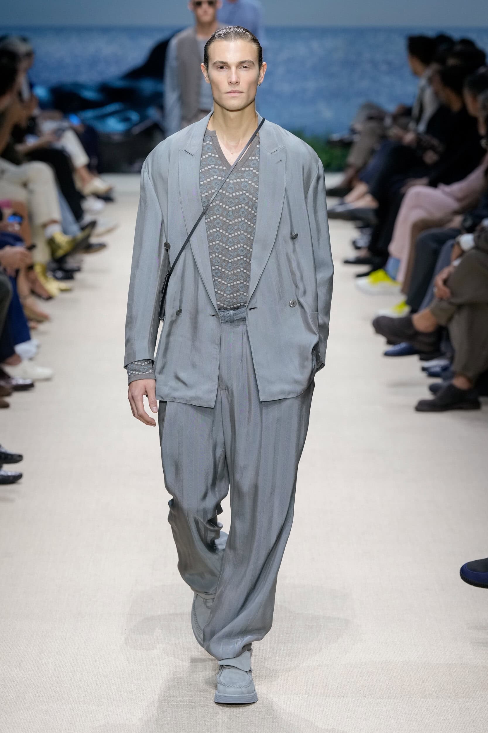 Giorgio Armani Spring 2026 Men's Fashion Show