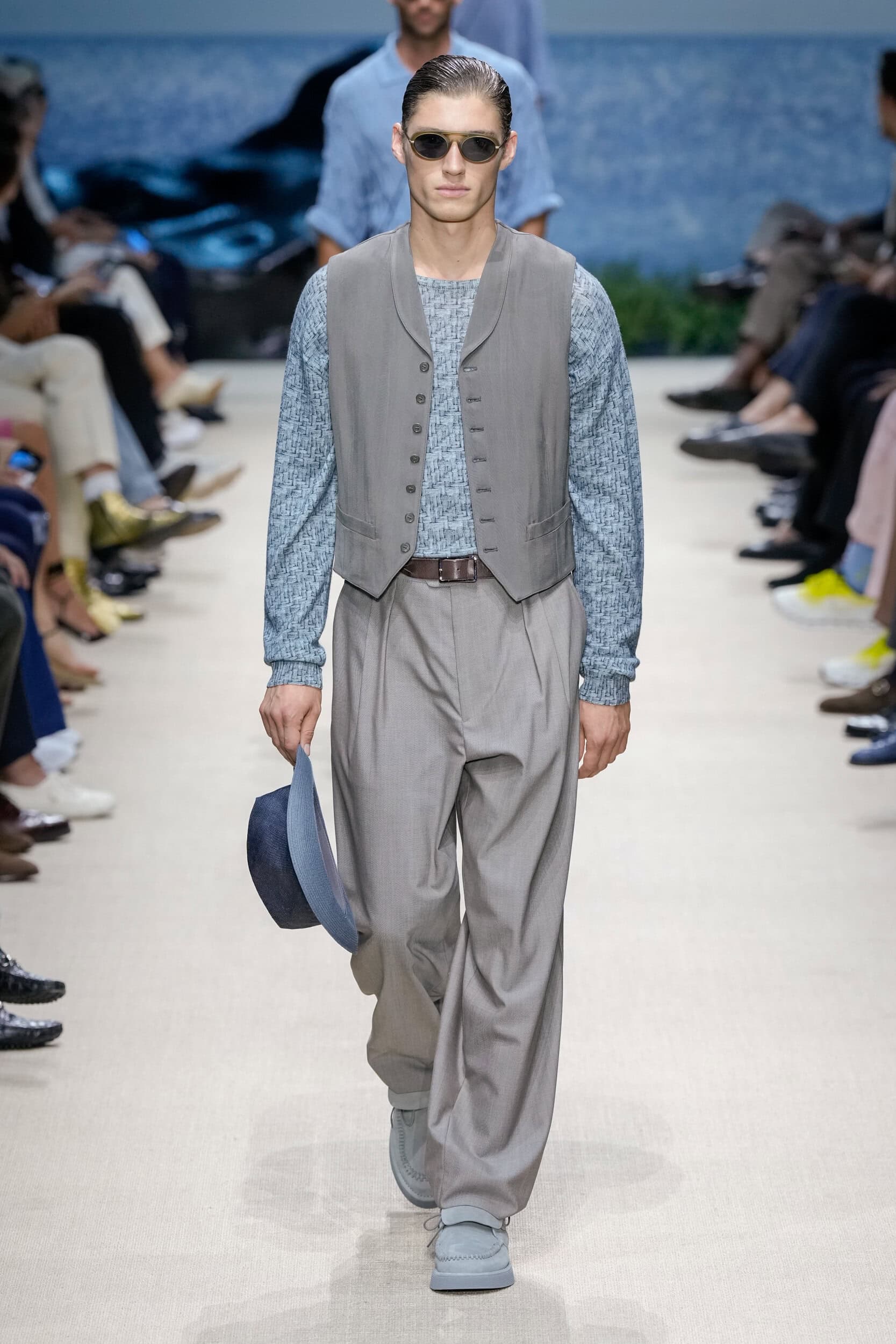 Giorgio Armani Spring 2026 Men's Fashion Show