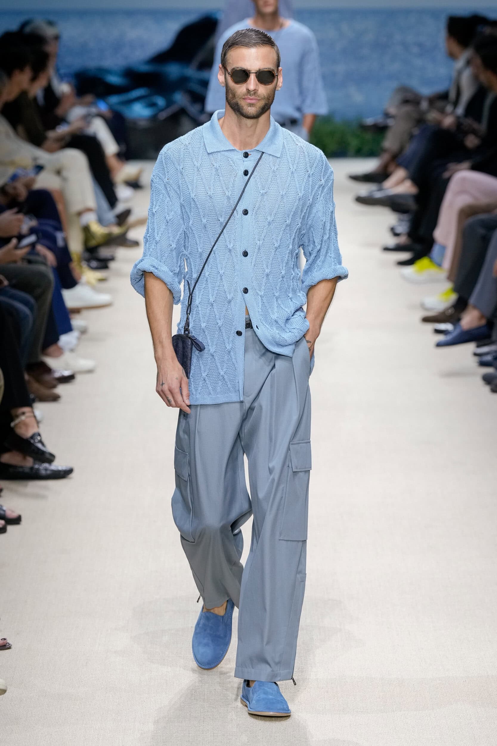 Giorgio Armani Spring 2026 Men's Fashion Show