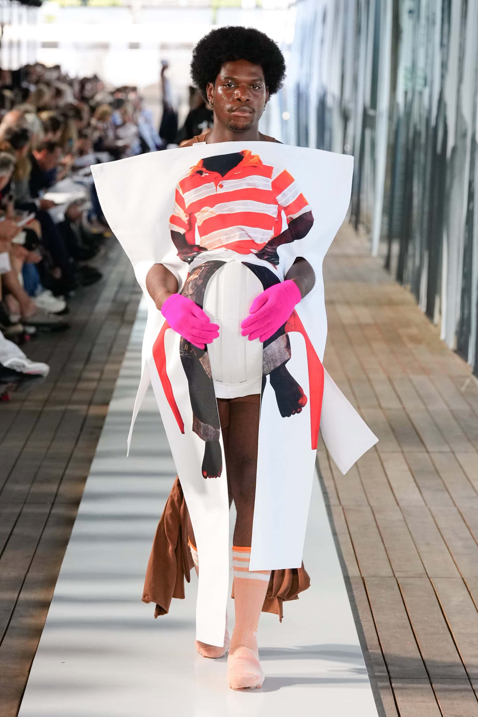 Institut Francais De La Mode Master Of Arts Spring 2026 Men's Fashion Show