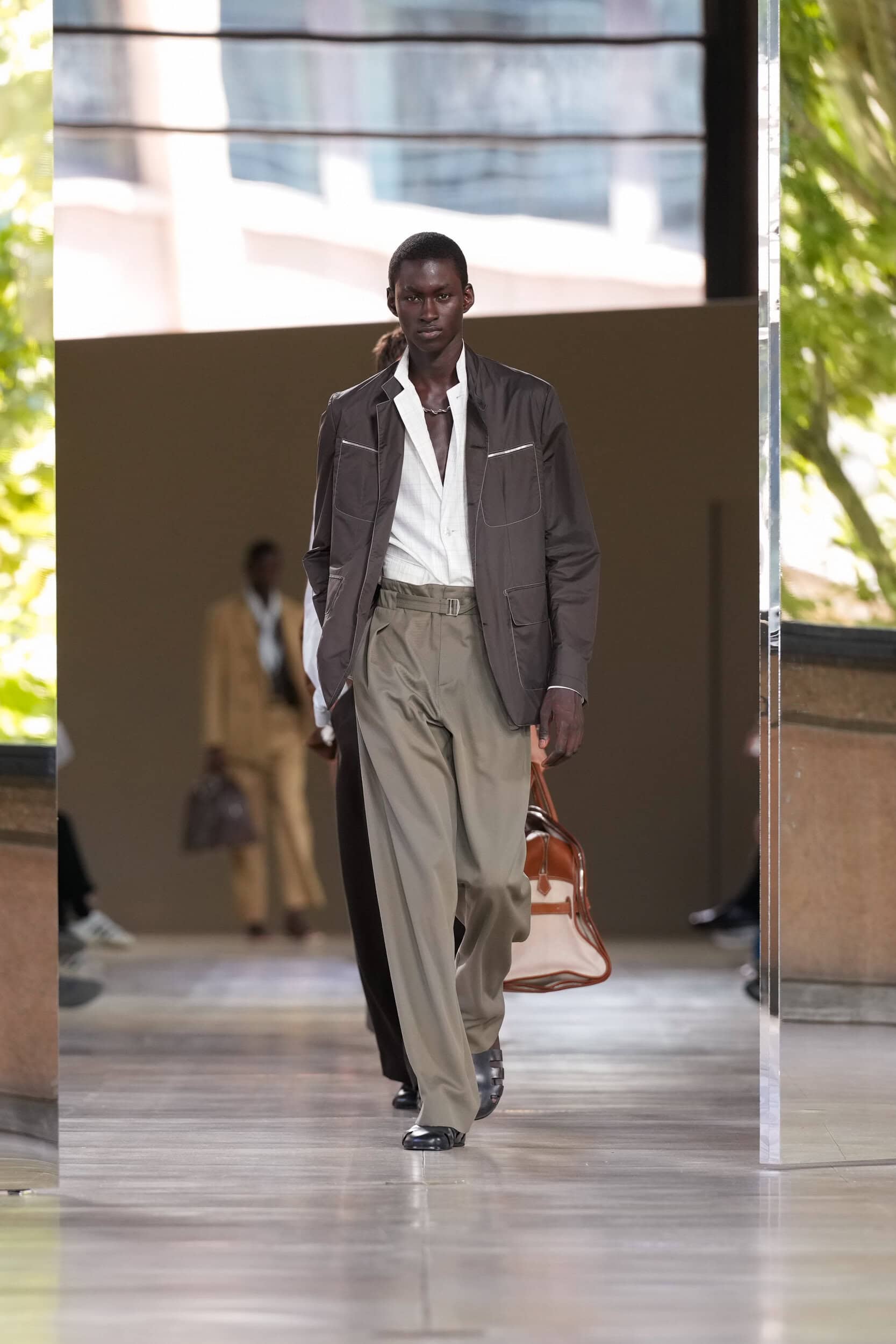 Hermes Spring 2026 Men's Fashion Show