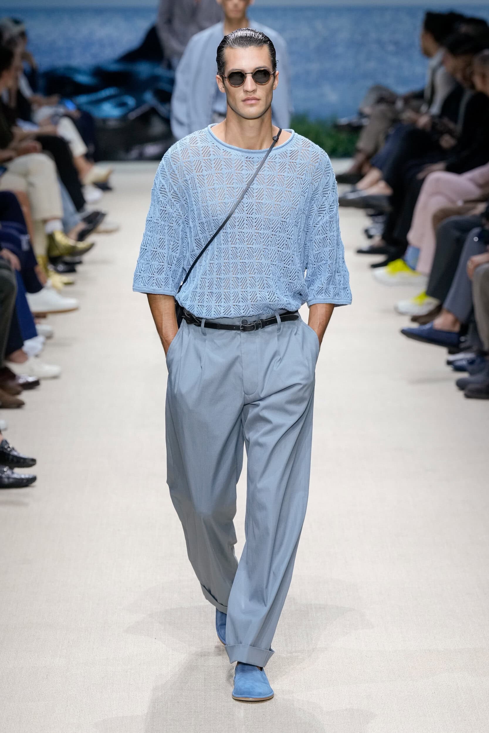 Giorgio Armani Spring 2026 Men's Fashion Show