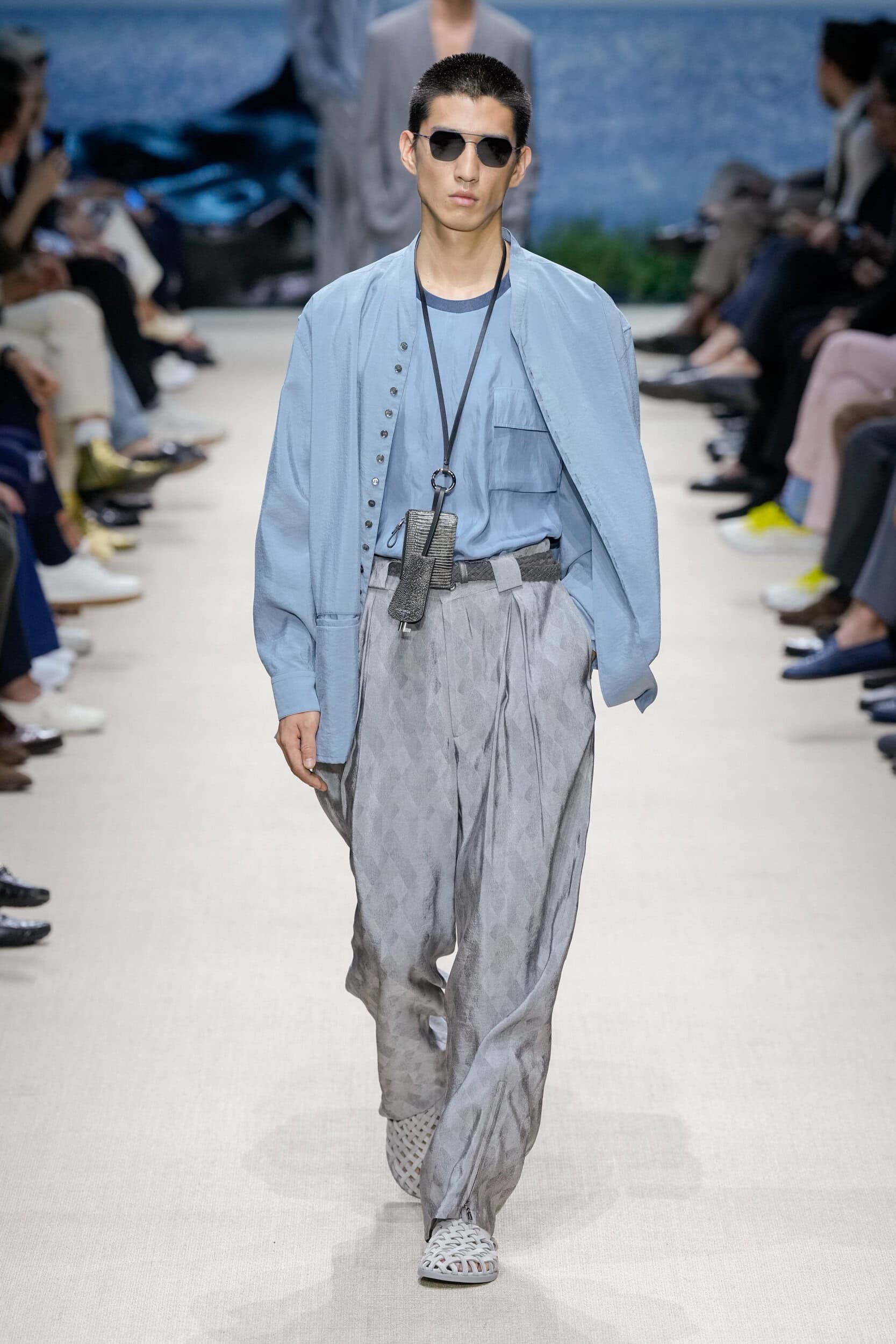 Giorgio Armani Spring 2026 Men's Fashion Show
