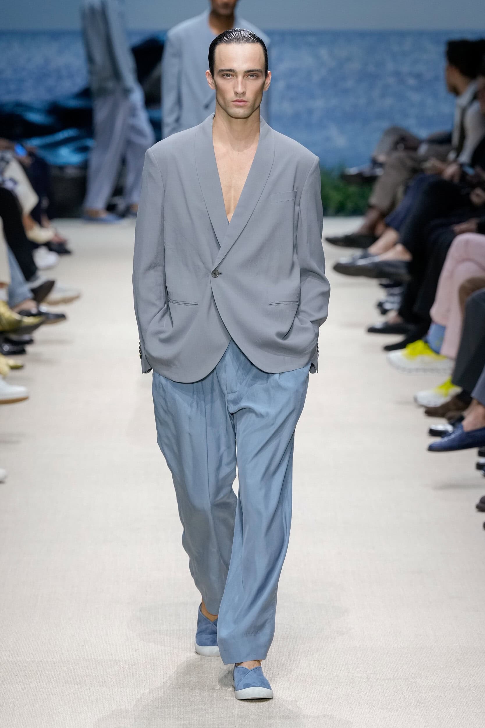 Giorgio Armani Spring 2026 Men's Fashion Show