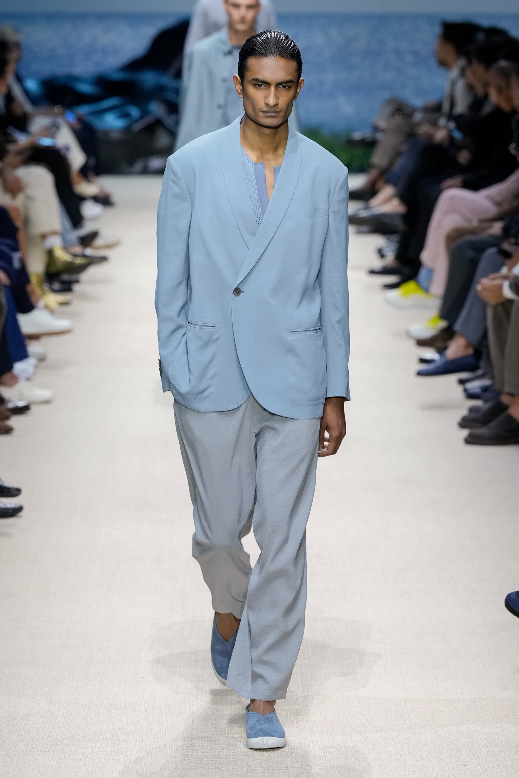Giorgio Armani Spring 2026 Men's Fashion Show