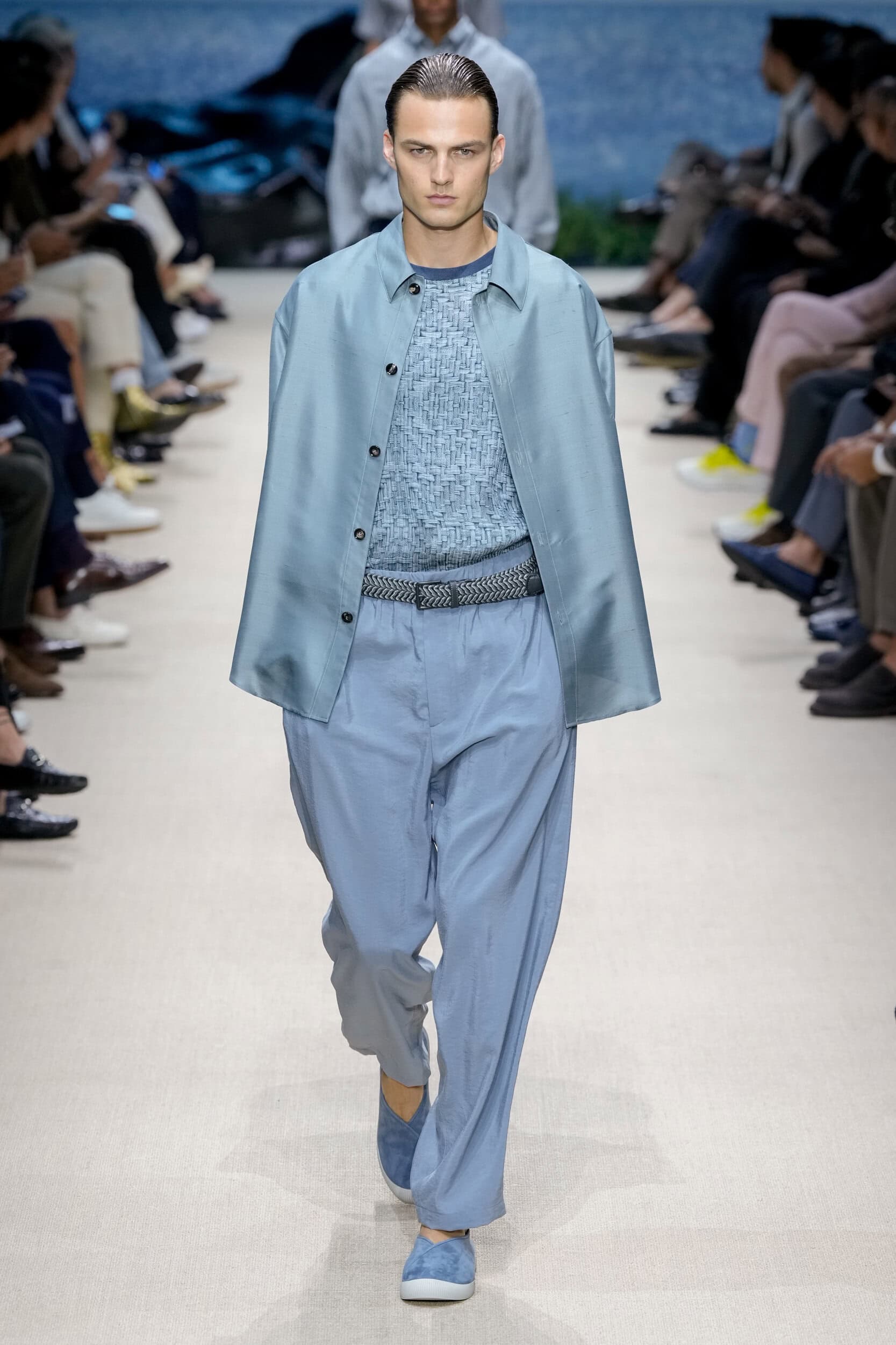 Giorgio Armani Spring 2026 Men's Fashion Show