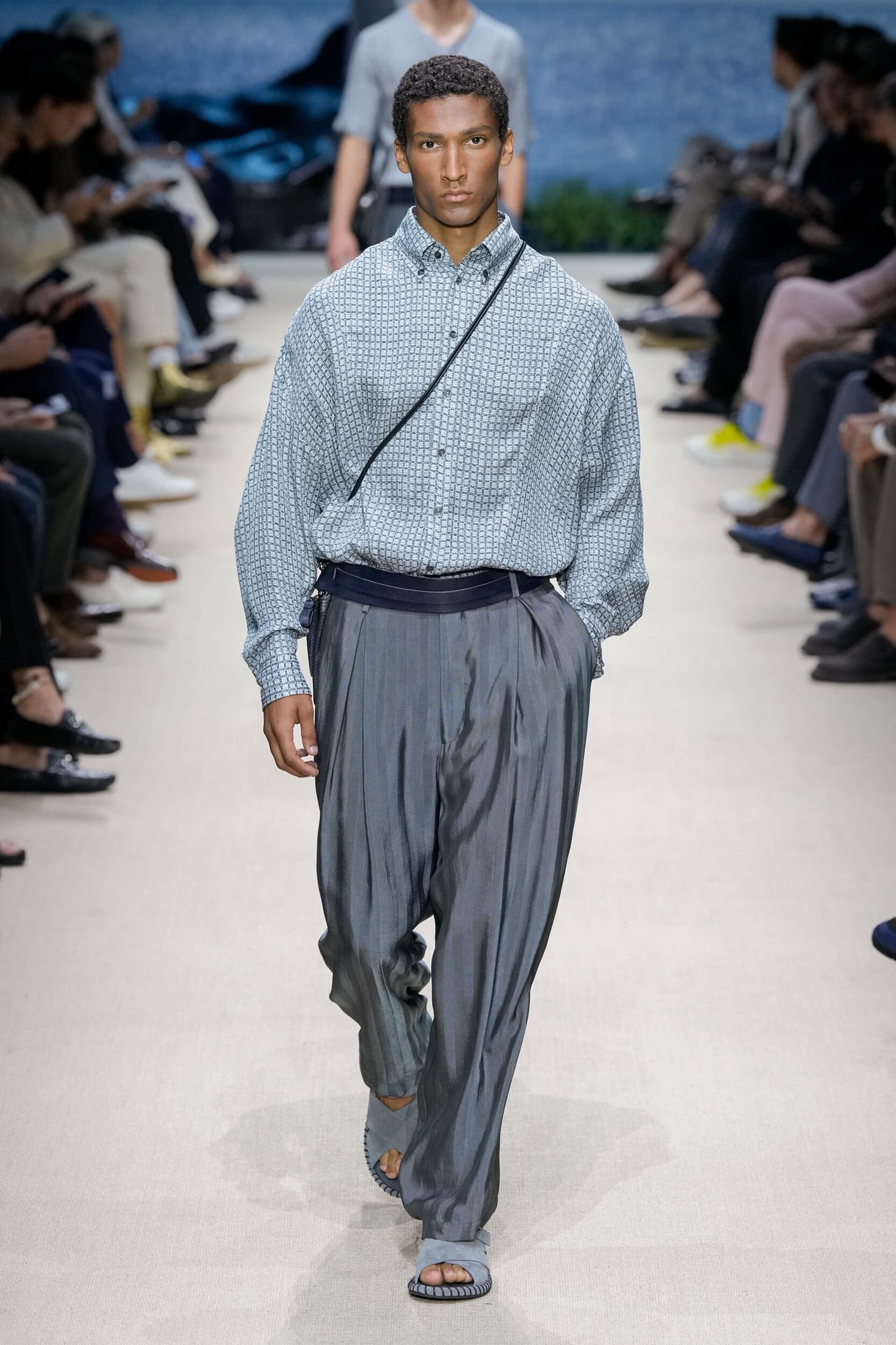Giorgio Armani Spring 2026 Men's Fashion Show